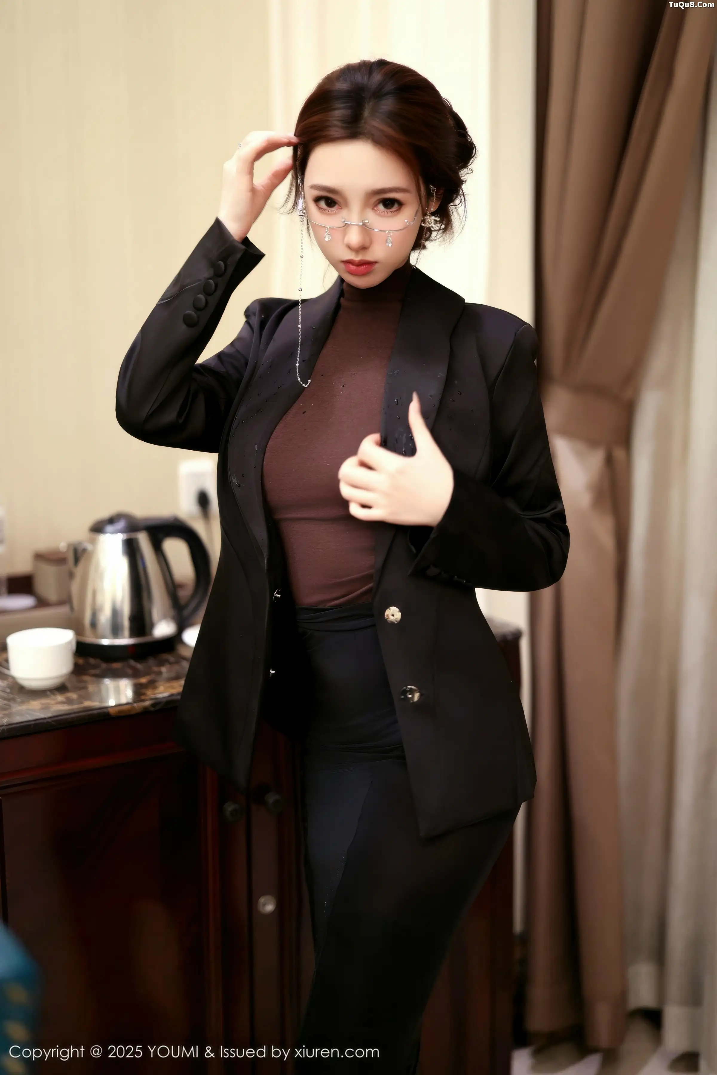 [秀人网] 2025.12.05 VOL.1185 Twins- 桃桃#[100P]-4