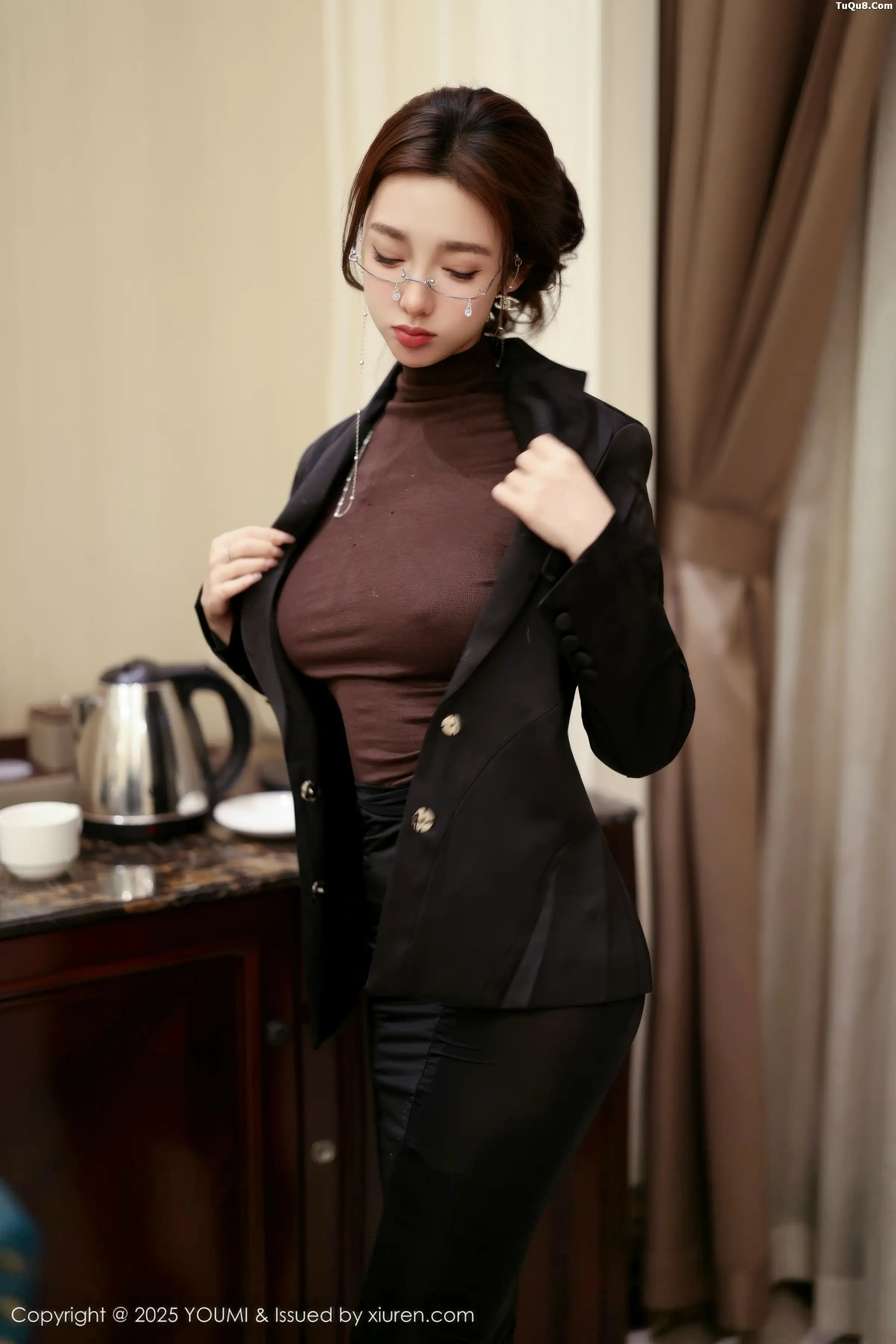 [秀人网] 2025.12.05 VOL.1185 Twins- 桃桃#[100P]-5