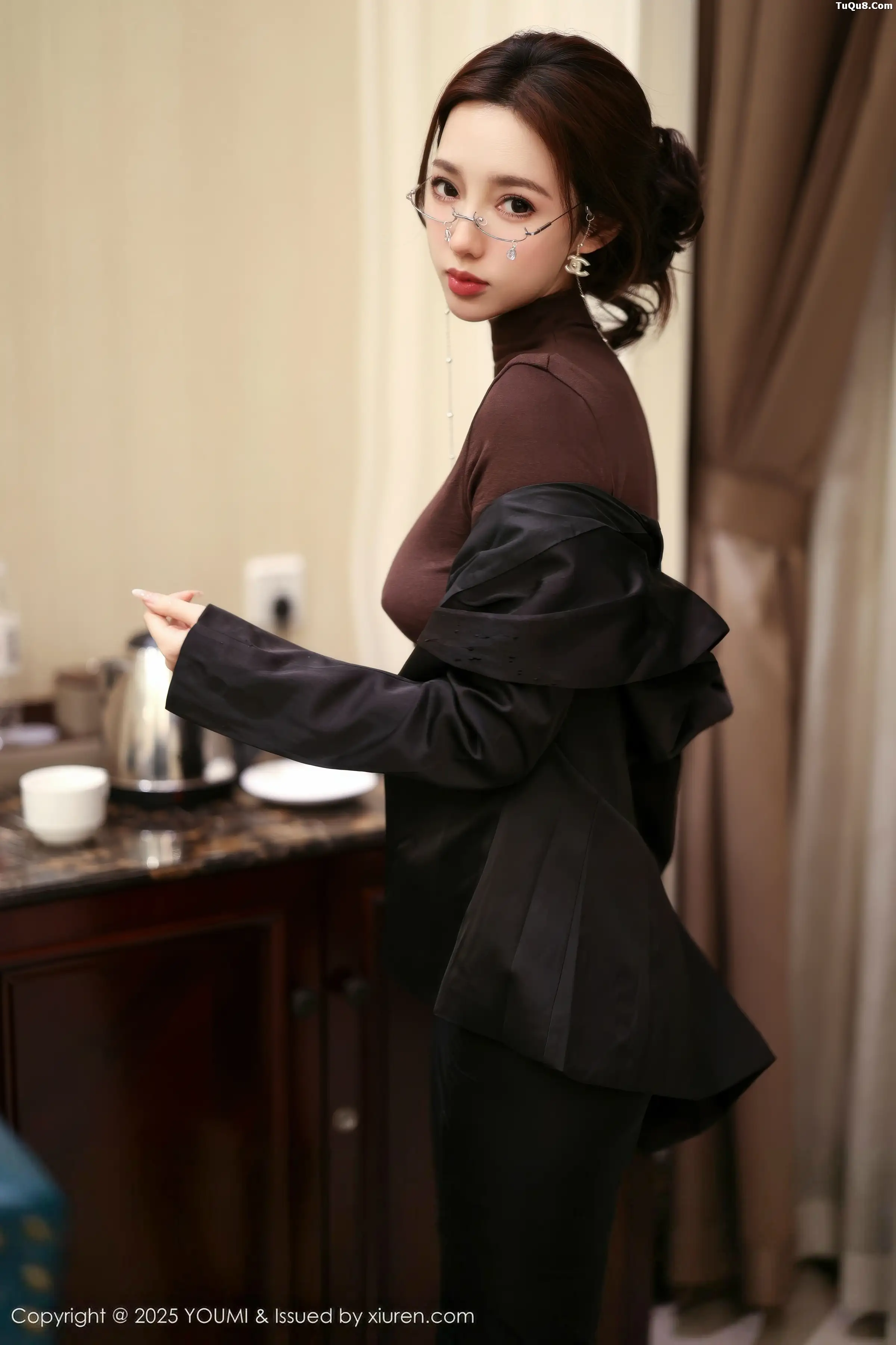 [秀人网] 2025.12.05 VOL.1185 Twins- 桃桃#[100P]-7