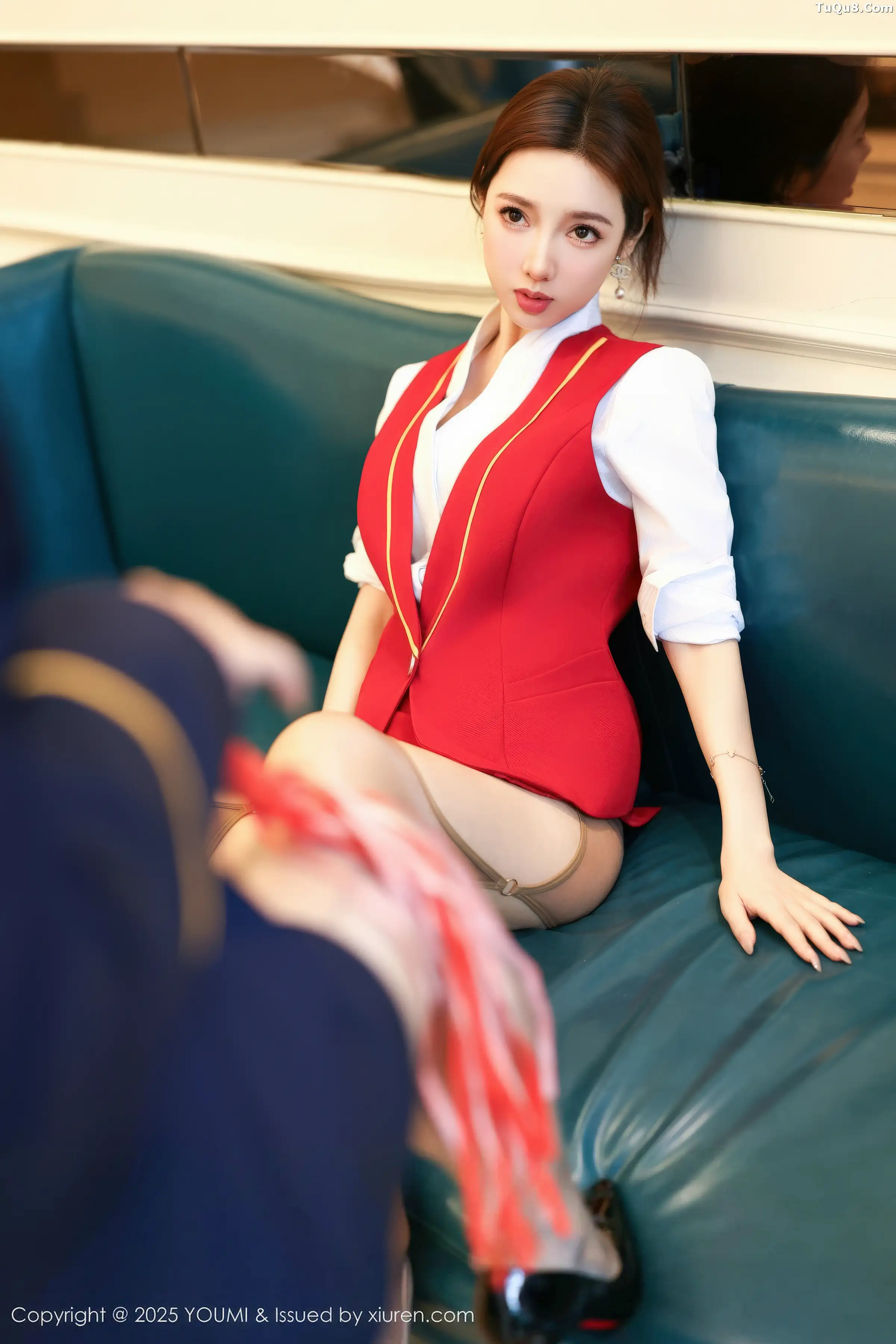 [秀人网] 2025.12.15 VOL.1189 Twins-桃之夭夭 模特合集#[92P]-25