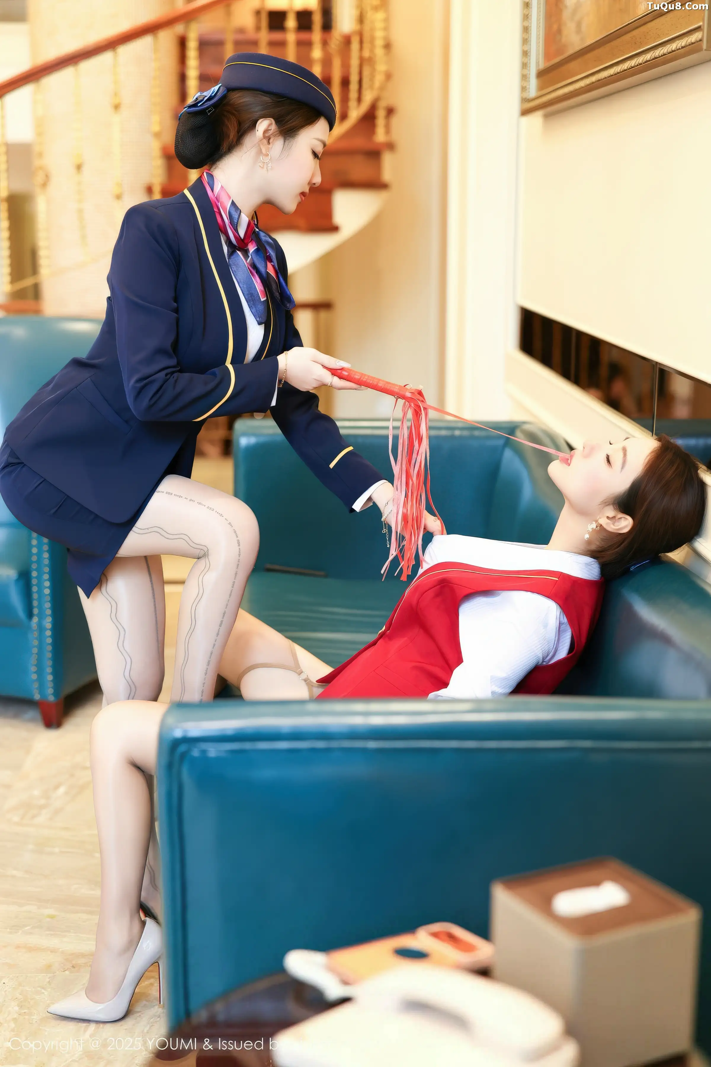 [秀人网] 2025.12.15 VOL.1189 Twins-桃之夭夭 模特合集#[92P]-33