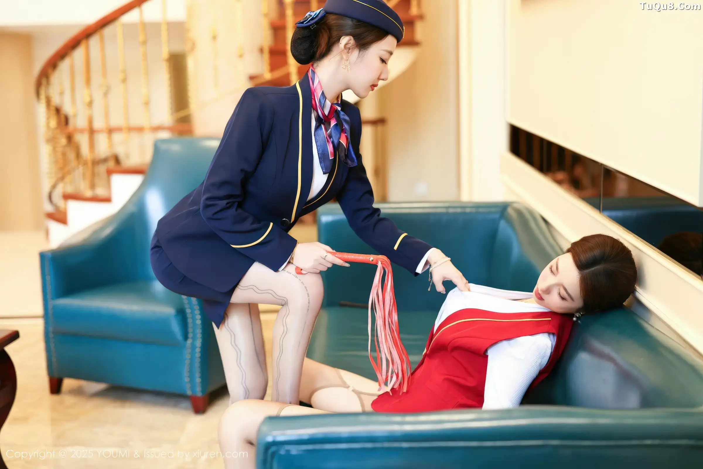 [秀人网] 2025.12.15 VOL.1189 Twins-桃之夭夭 模特合集#[92P]-34