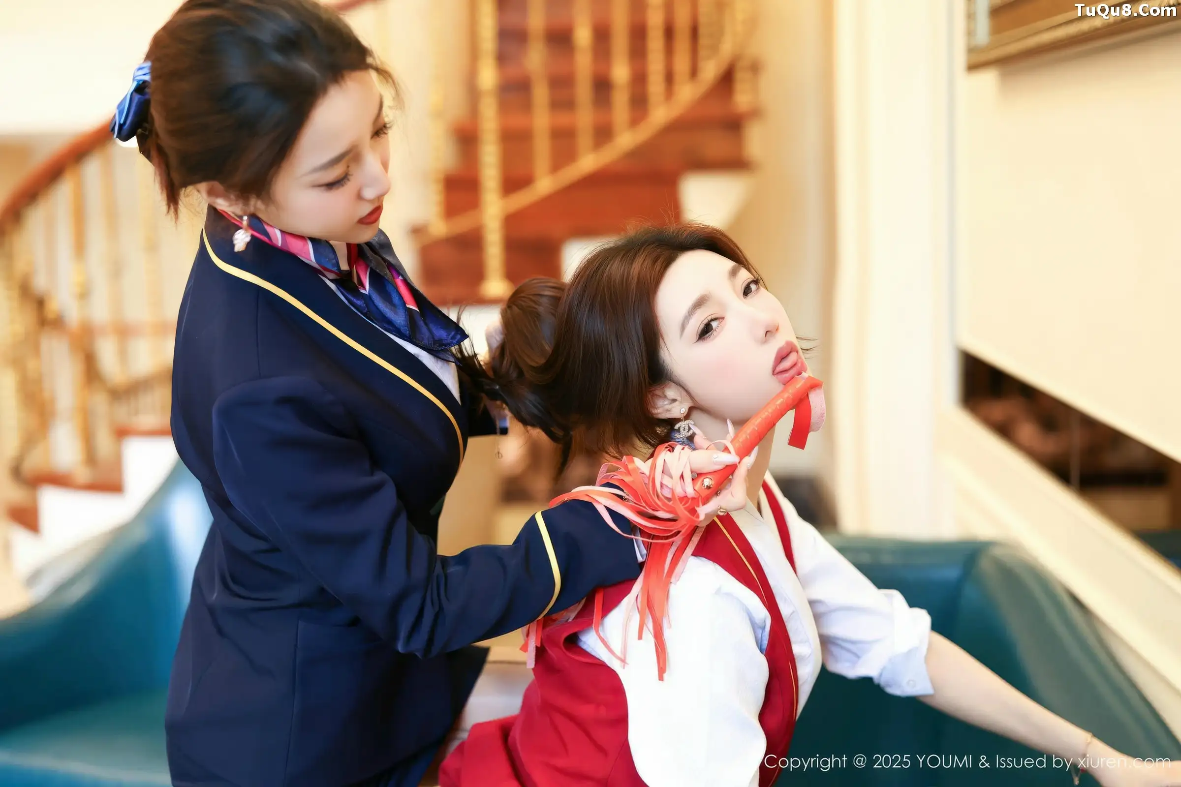 [秀人网] 2025.12.15 VOL.1189 Twins-桃之夭夭 模特合集#[92P]-36