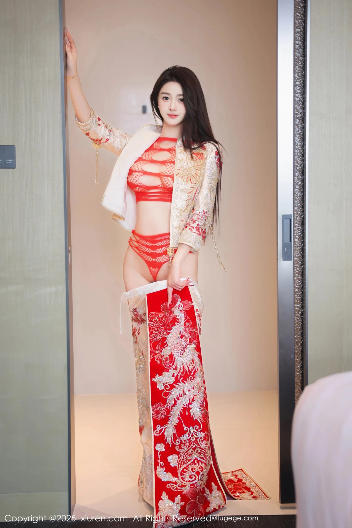[秀人网] 2025.01.26 No.9833 candy糖糖#[89P]-3