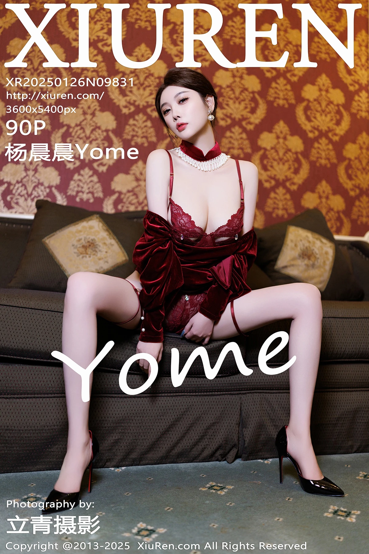 [秀人网] 2025.01.26 No.9831 杨晨晨Yome#[91P]-1