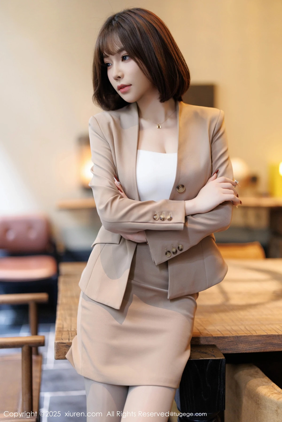 [秀人网] 2025.02.06 No.9844 徐莉芝Booty#[89P]-18