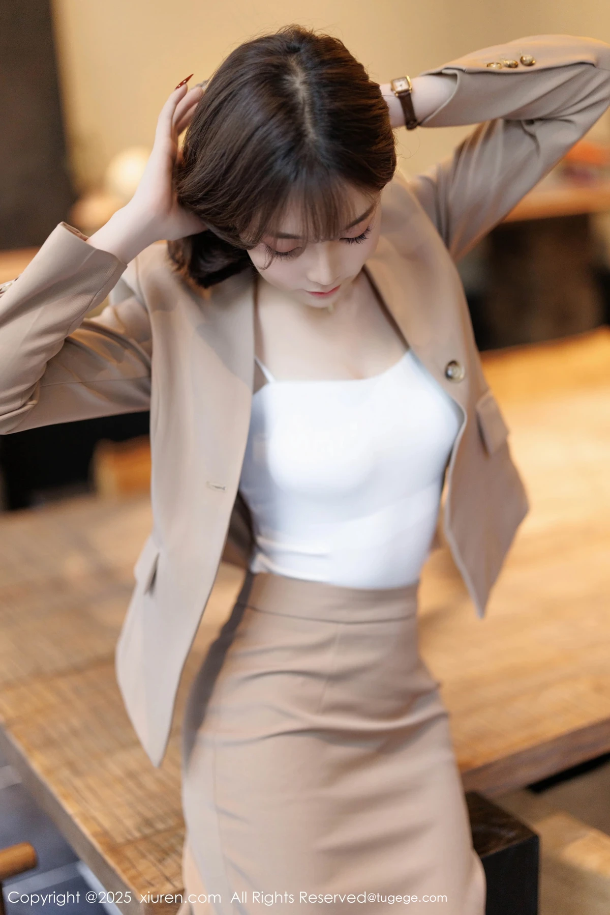 [秀人网] 2025.02.06 No.9844 徐莉芝Booty#[89P]-19