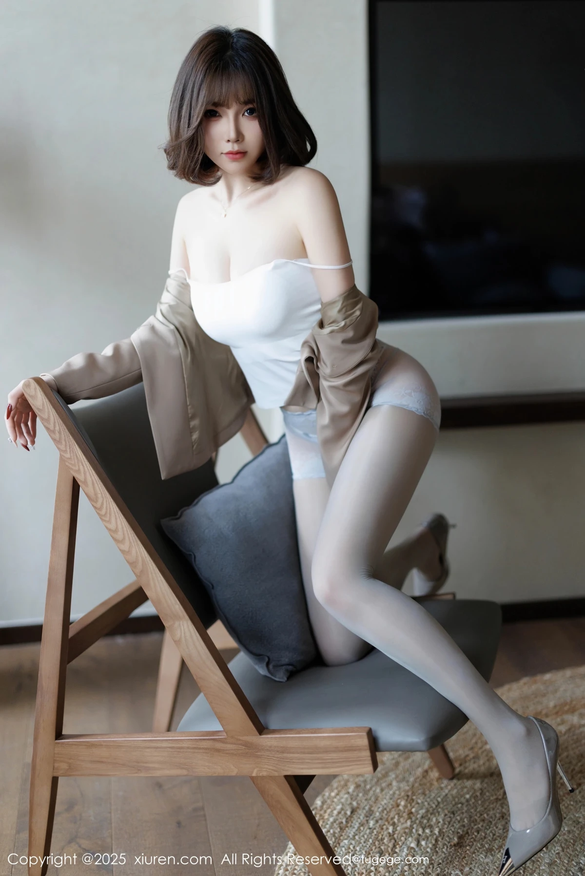 [秀人网] 2025.02.06 No.9844 徐莉芝Booty#[89P]-4