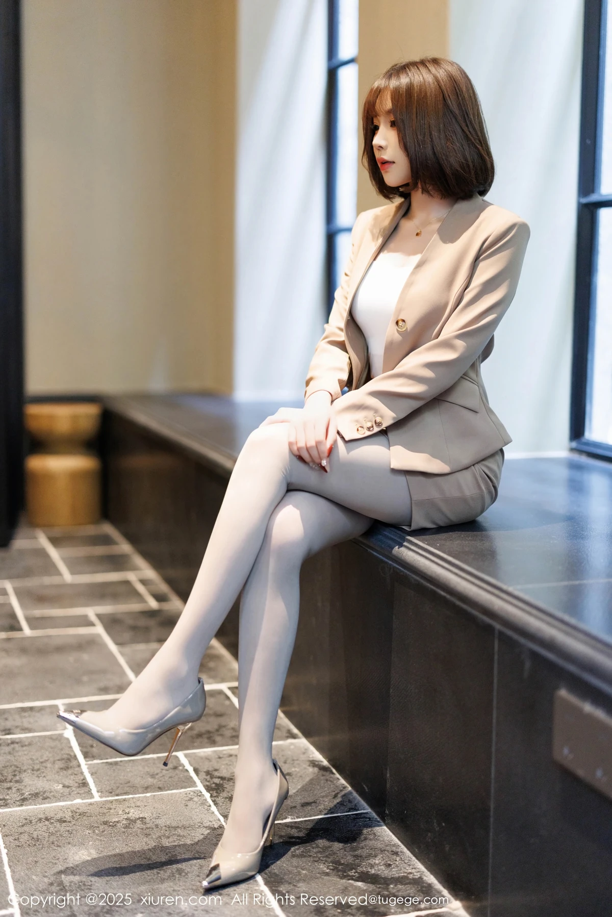 [秀人网] 2025.02.06 No.9844 徐莉芝Booty#[89P]-5