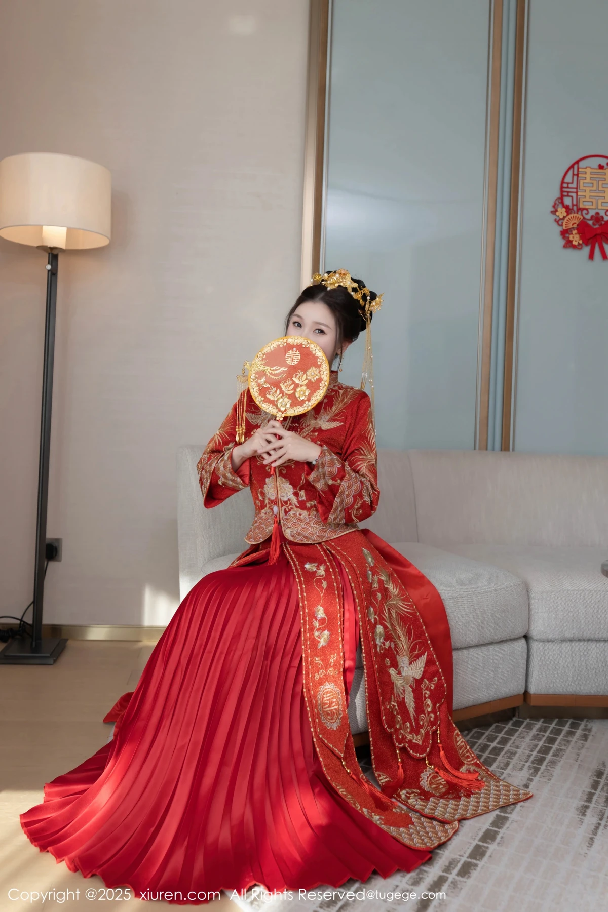 [秀人网] 2025.01.24 No.9811 杏子Yada#[85P]-12