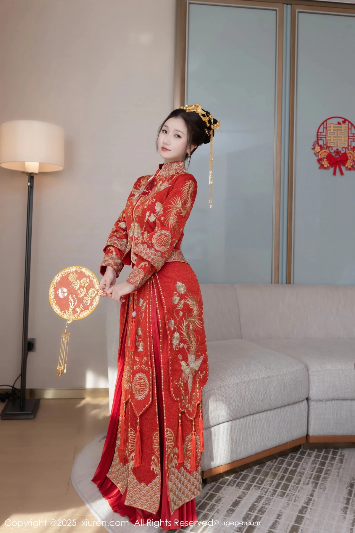 [秀人网] 2025.01.24 No.9811 杏子Yada#[85P]-14