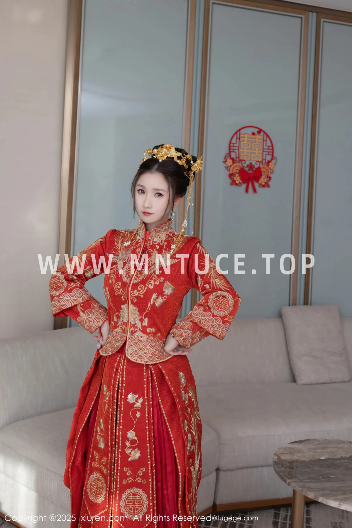 [秀人网] 2025.01.24 No.9811 杏子Yada#[85P]-15