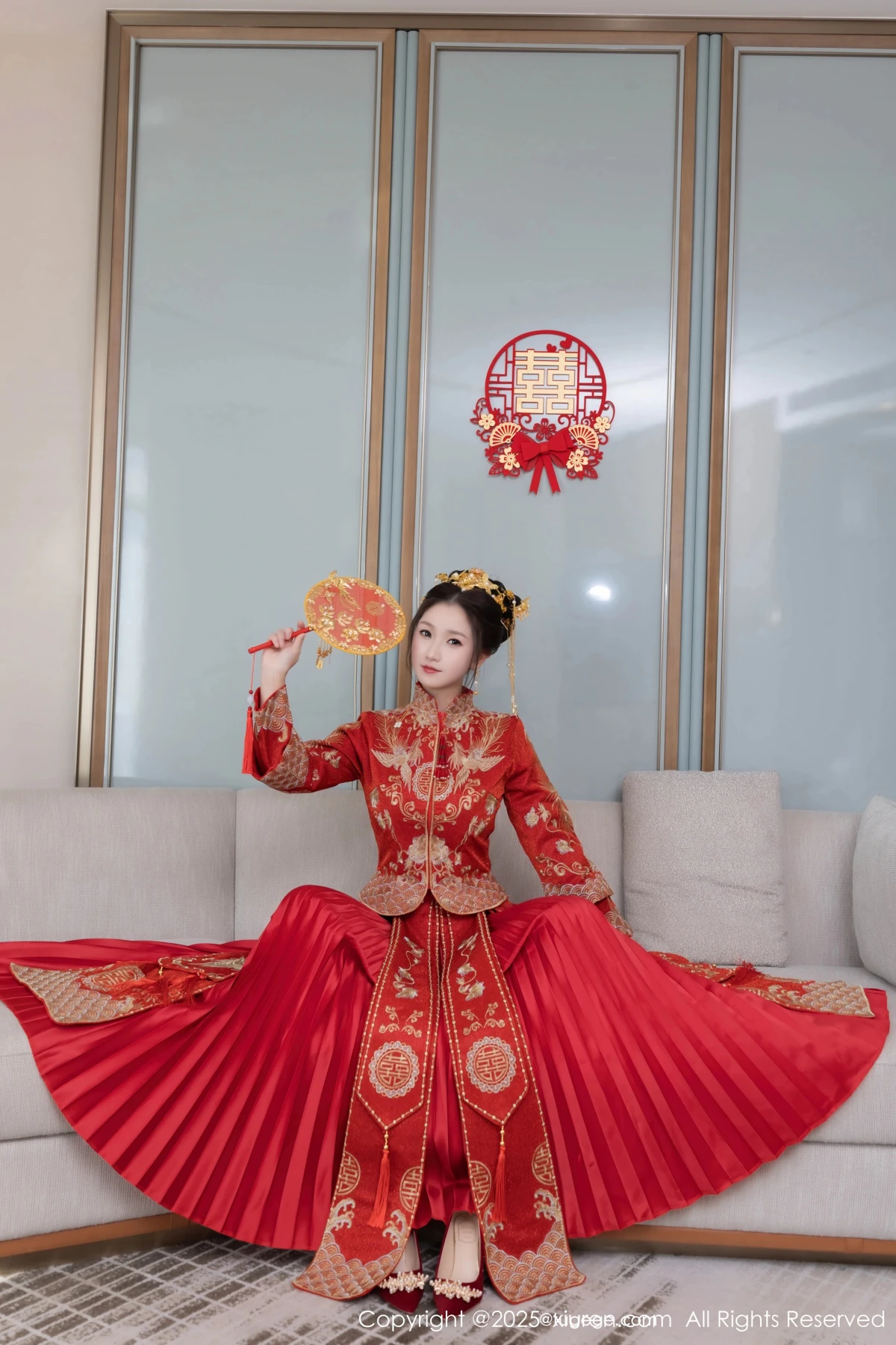 [秀人网] 2025.01.24 No.9811 杏子Yada#[85P]-16