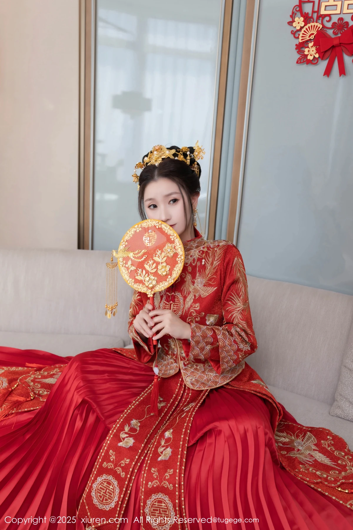[秀人网] 2025.01.24 No.9811 杏子Yada#[85P]-17