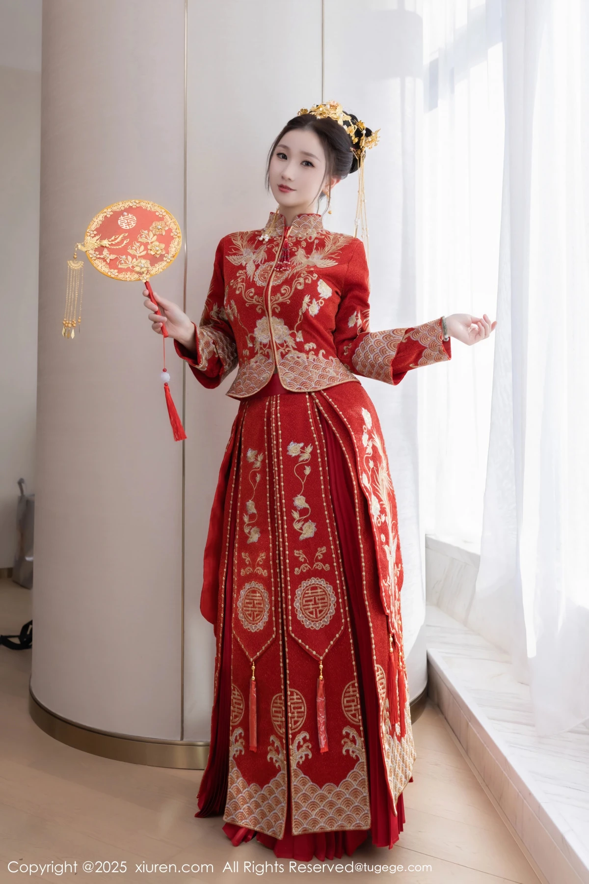 [秀人网] 2025.01.24 No.9811 杏子Yada#[85P]-3