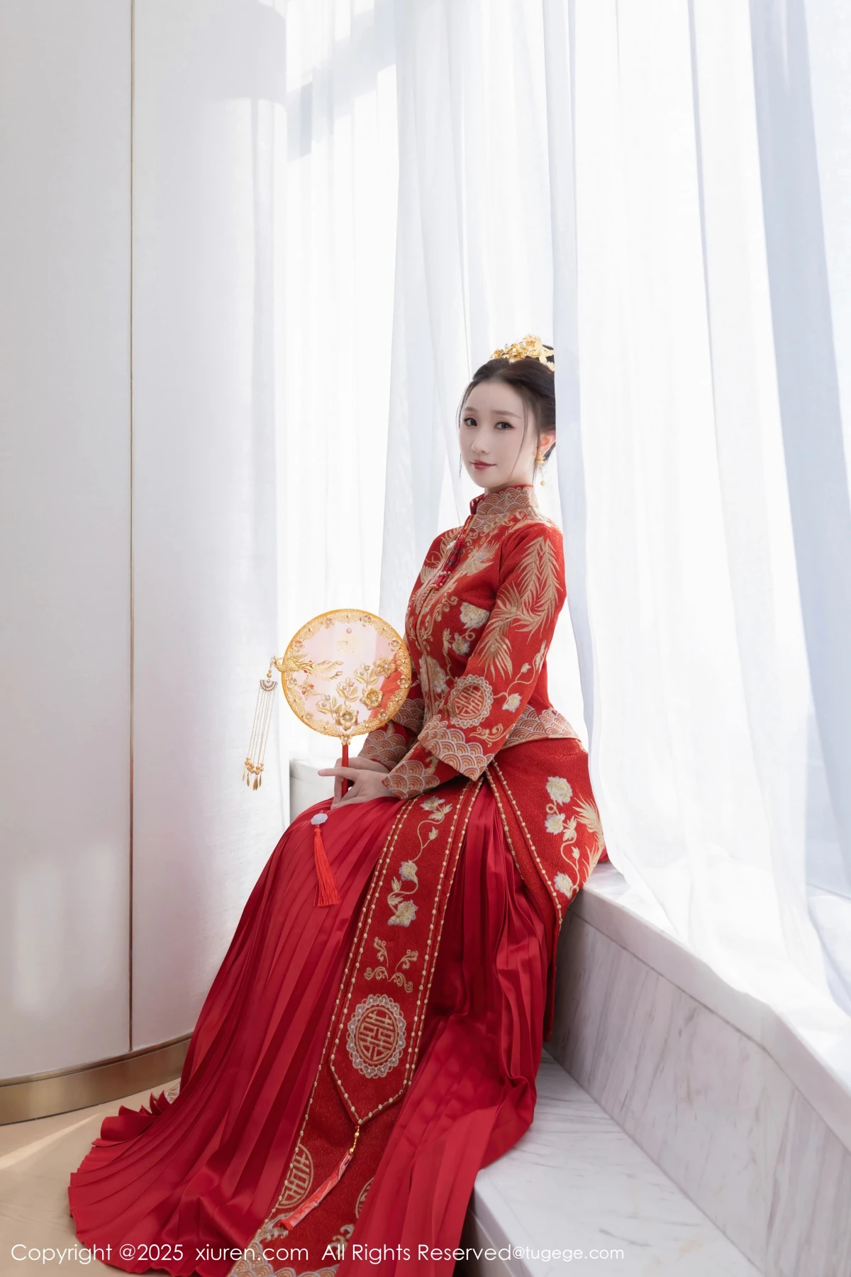 [秀人网] 2025.01.24 No.9811 杏子Yada#[85P]-5