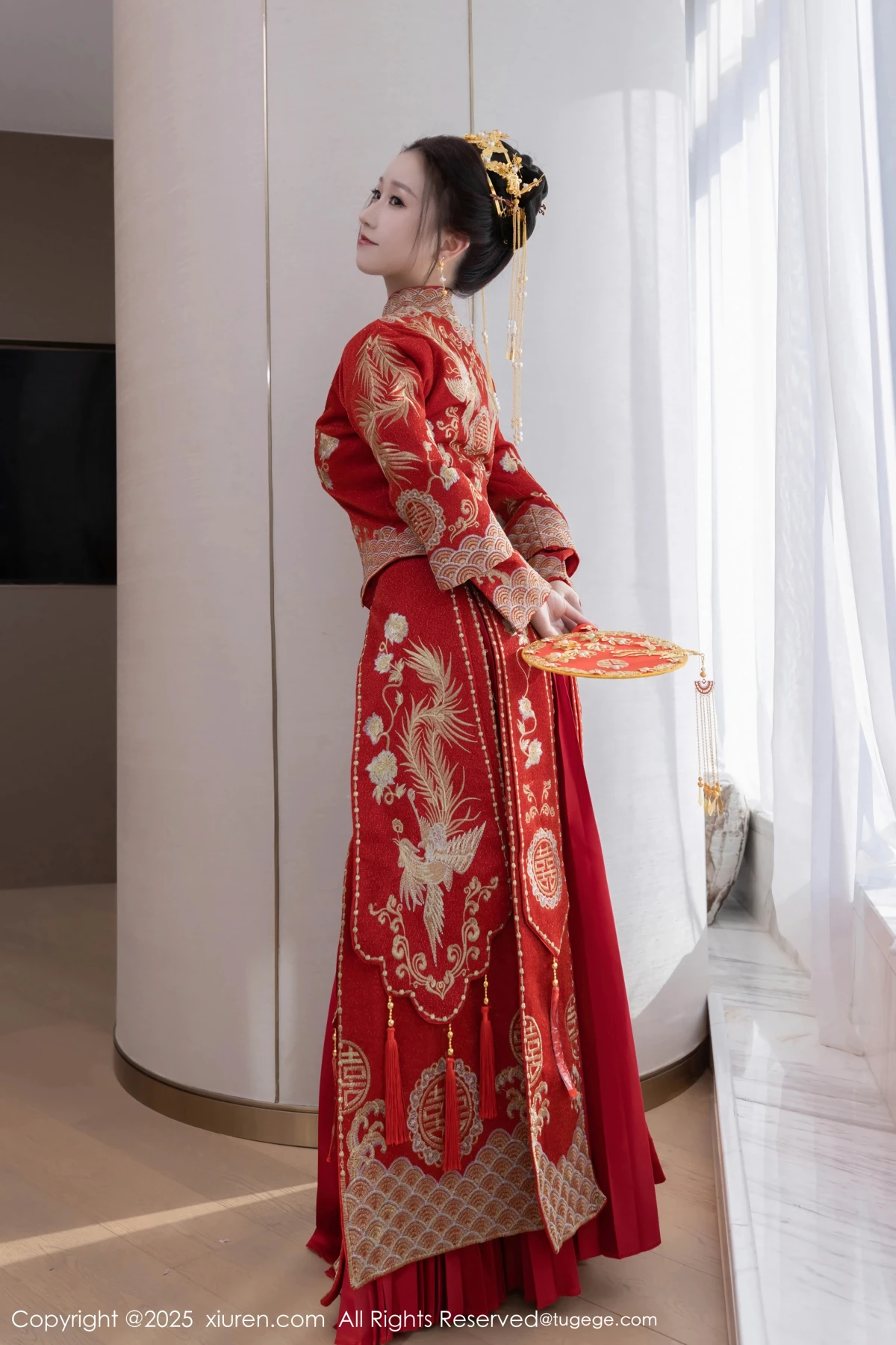 [秀人网] 2025.01.24 No.9811 杏子Yada#[85P]-8