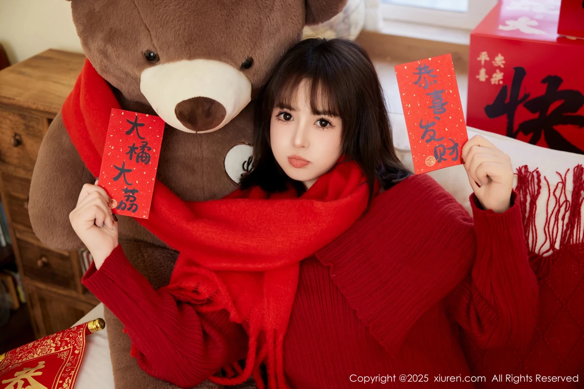 [秀人网] 2025.01.25 No.9818 养乐多Doll#[67P]-4