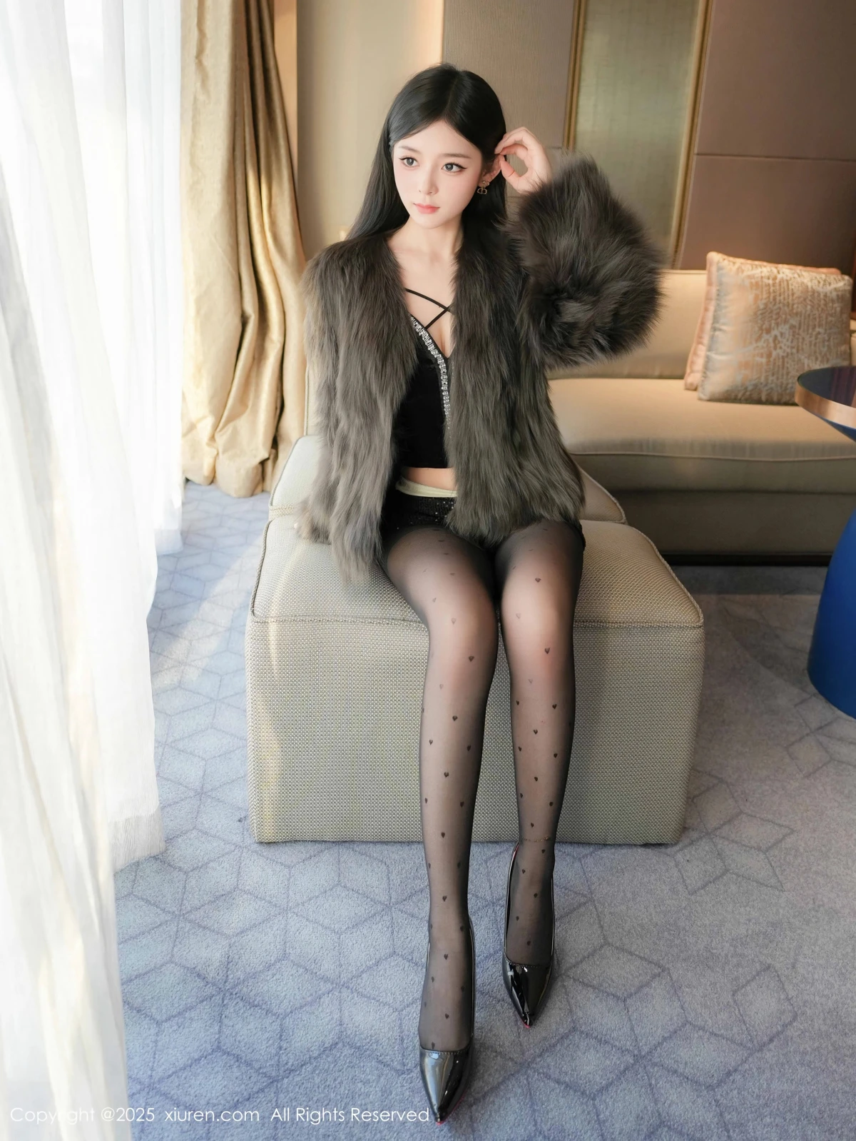 [秀人网] 2025.03.20 No.10045 优酱#[66P]-8