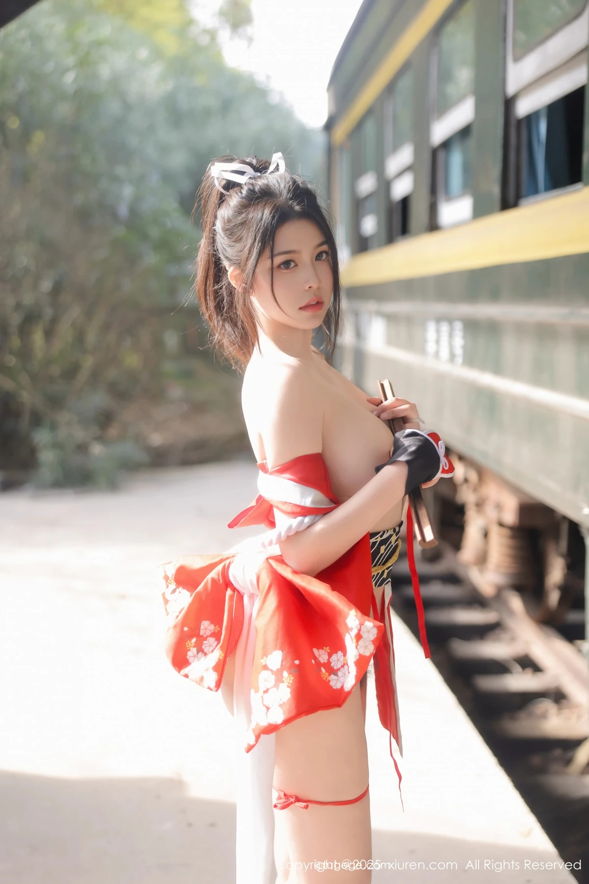 [秀人网] 2025.04.10 No.10133 林若凡F#[82P]-8