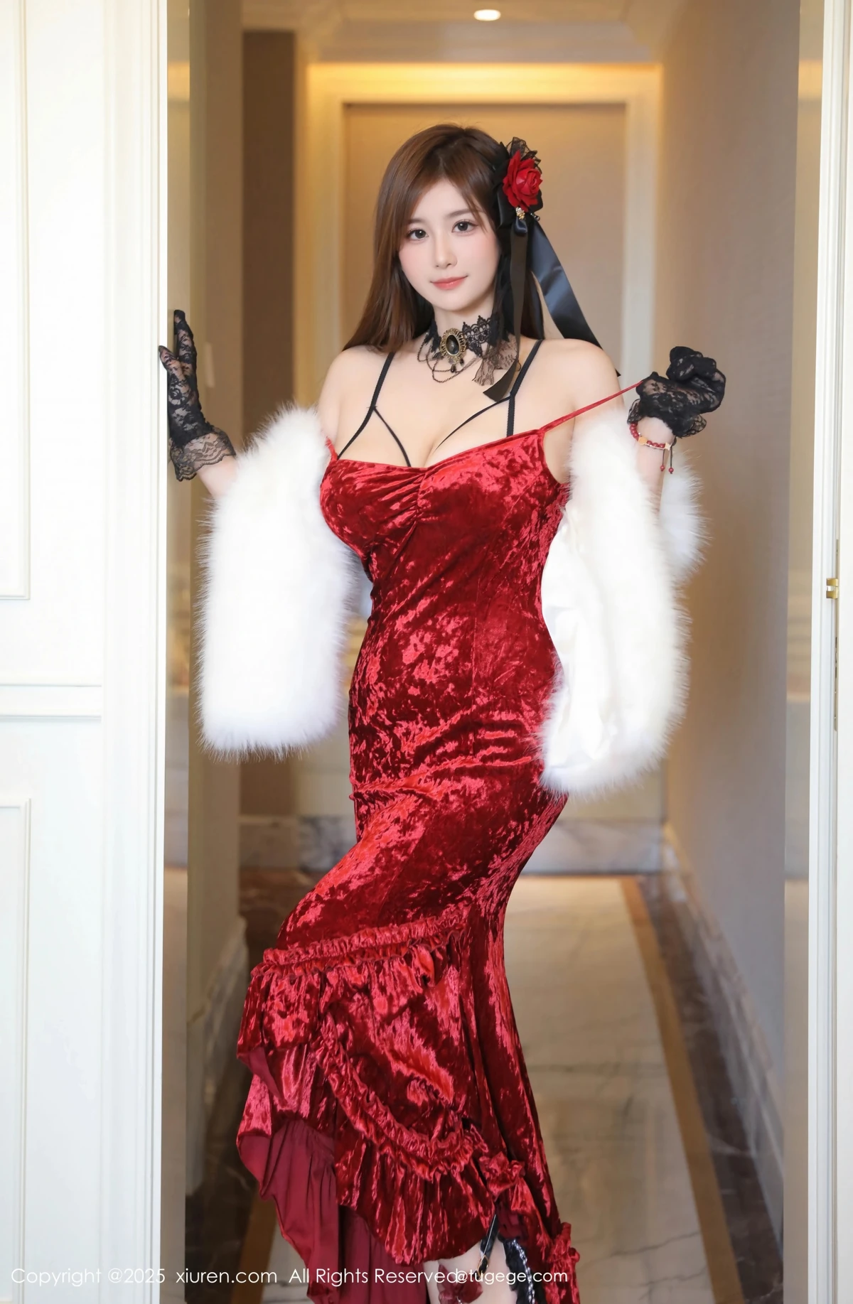 [秀人网] 2025.04.11 No.10140 小肉肉咪#[75P]-10