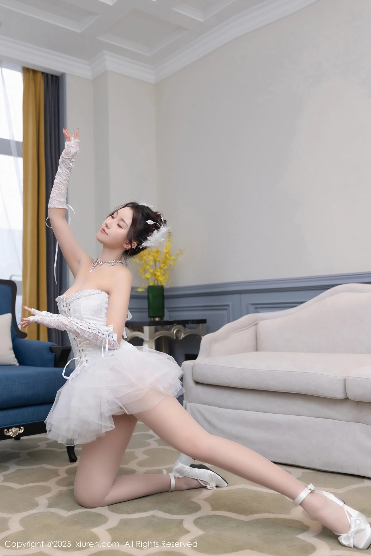 [秀人网] 2025.04.16 No.10161 杏子Yada#[83P]-23