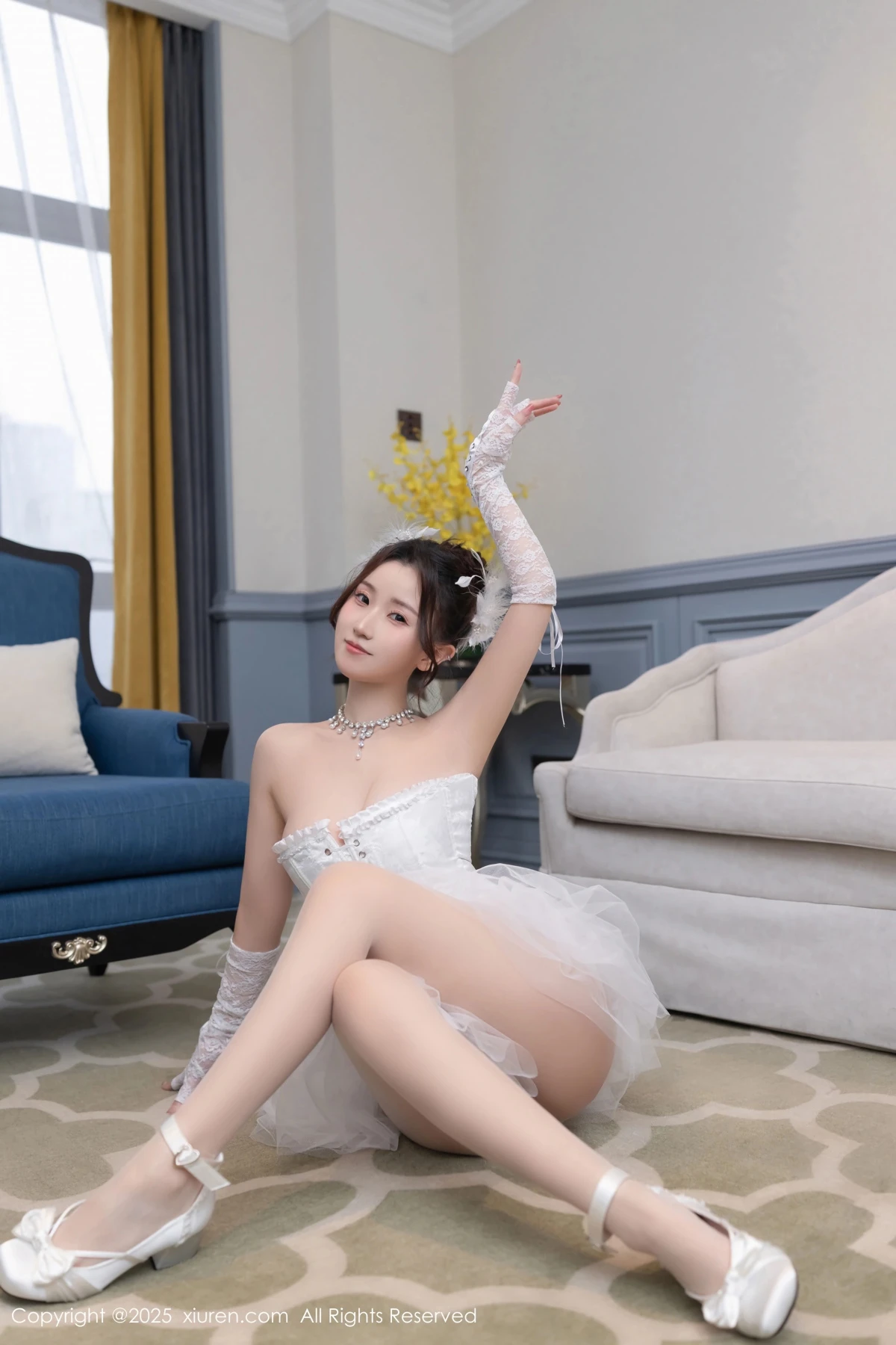 [秀人网] 2025.04.16 No.10161 杏子Yada#[83P]-25