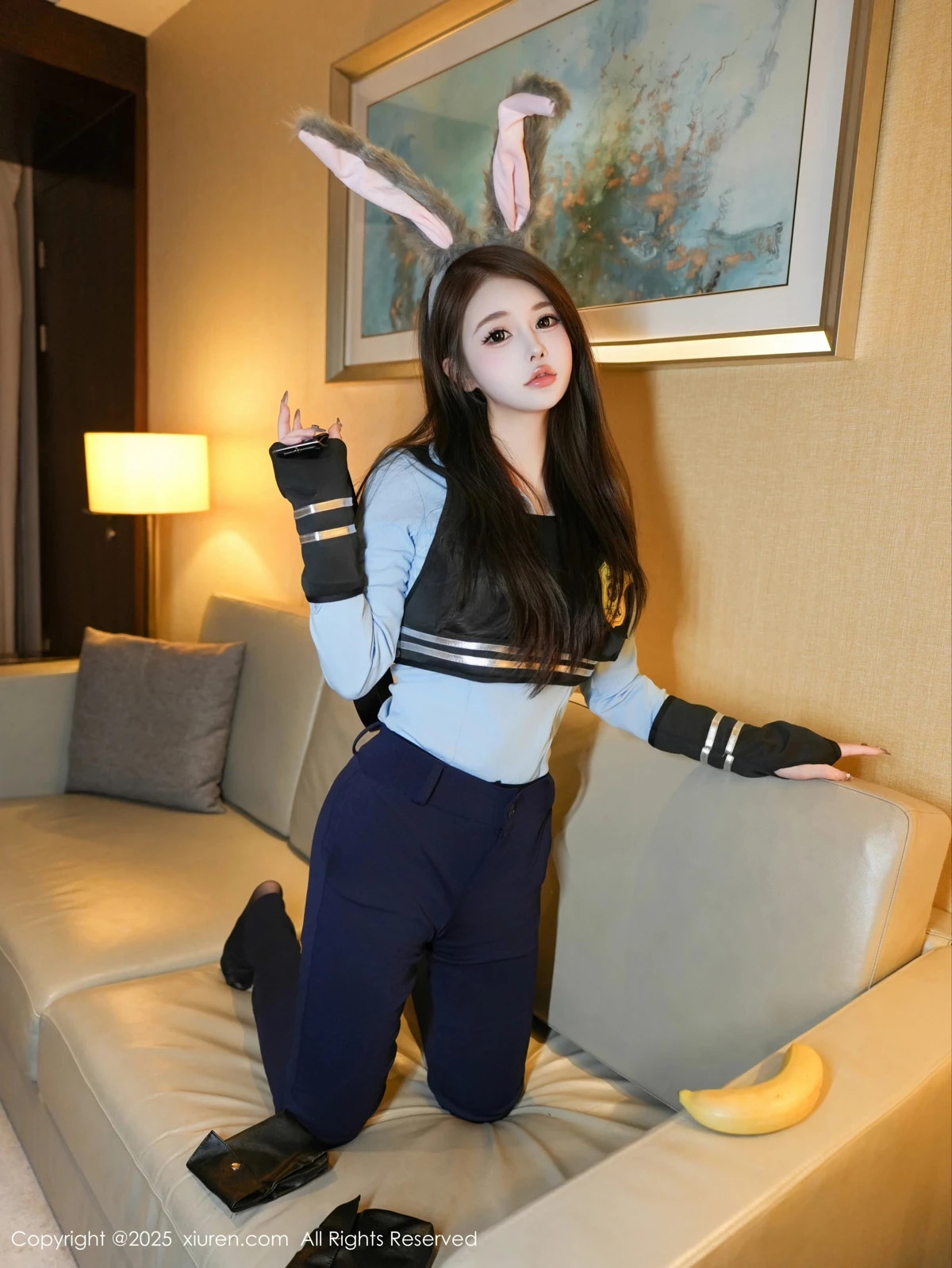 [秀人网] 2025.04.16 No.10158 甜妮#[70P]-20