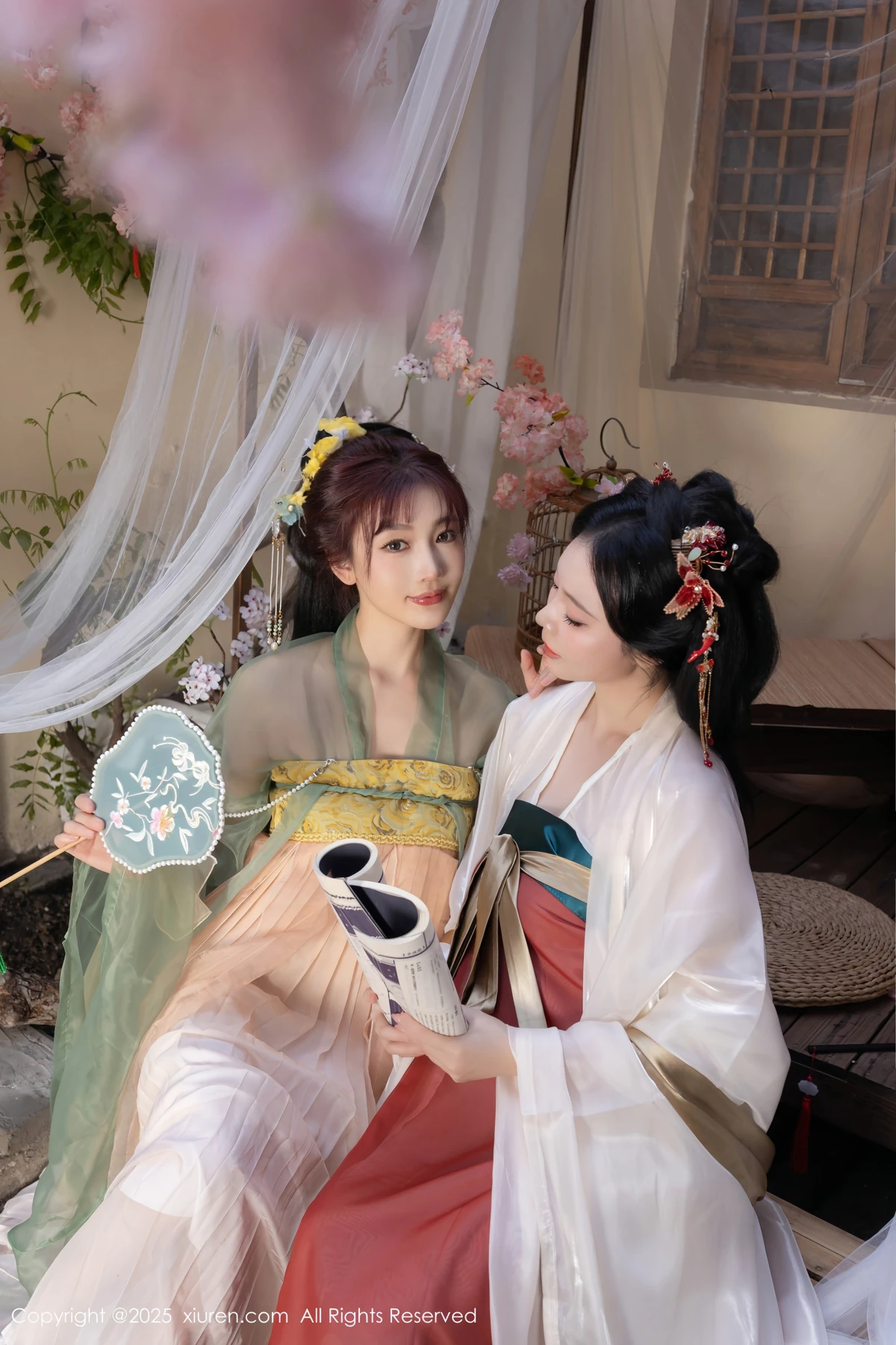[秀人网] 2025.04.29 No.10223 陆萱萱 安然anran#[81P]-11