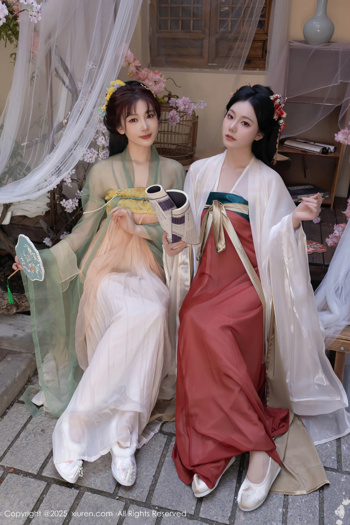 [秀人网] 2025.04.29 No.10223 陆萱萱 安然anran#[81P]-12