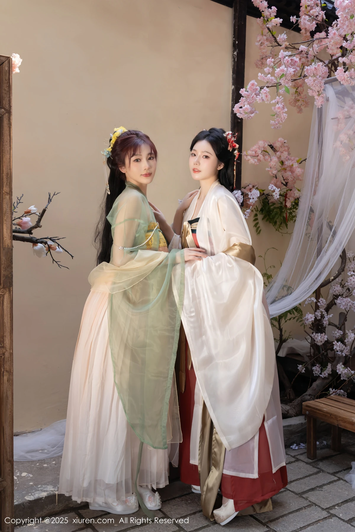[秀人网] 2025.04.29 No.10223 陆萱萱 安然anran#[81P]-17