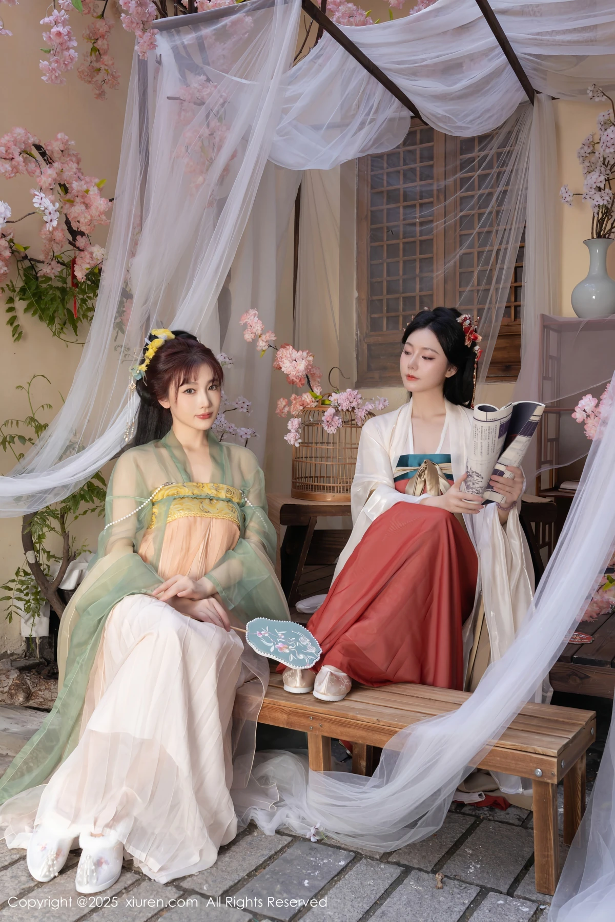 [秀人网] 2025.04.29 No.10223 陆萱萱 安然anran#[81P]-20