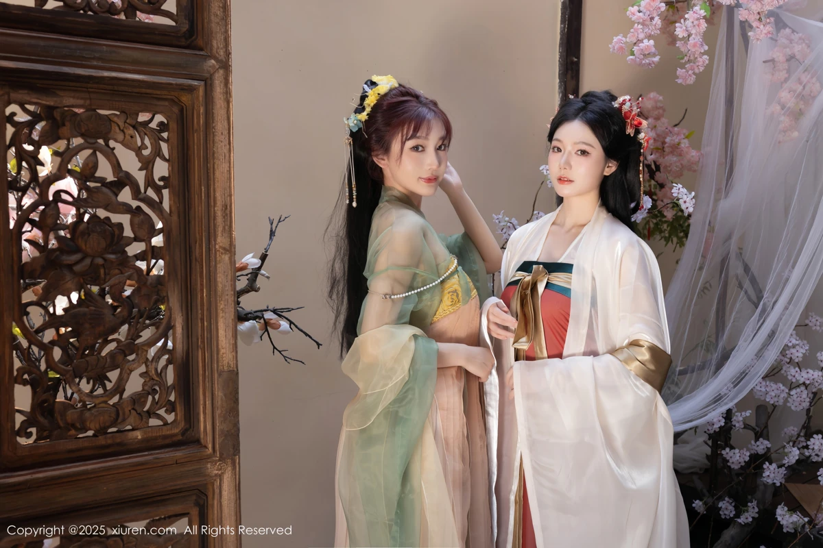 [秀人网] 2025.04.29 No.10223 陆萱萱 安然anran#[81P]-21