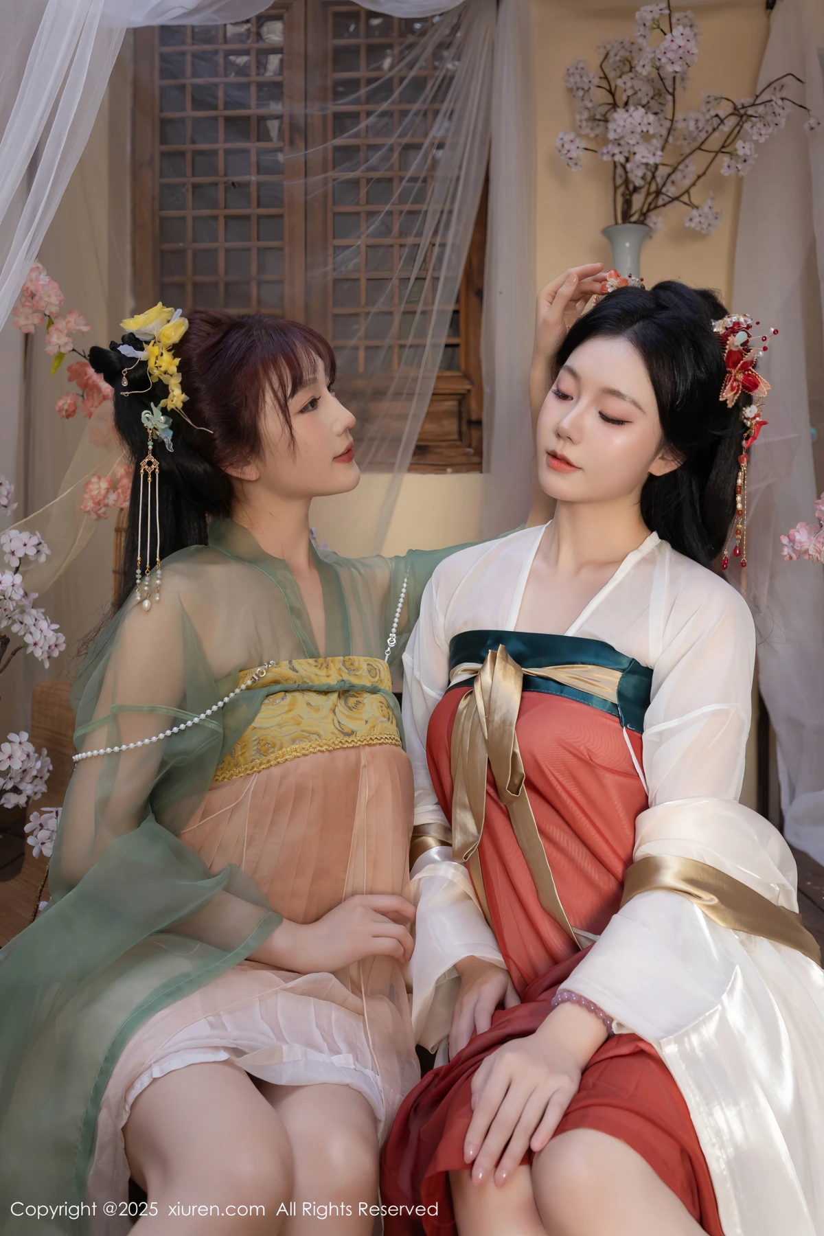 [秀人网] 2025.04.29 No.10223 陆萱萱 安然anran#[81P]-22