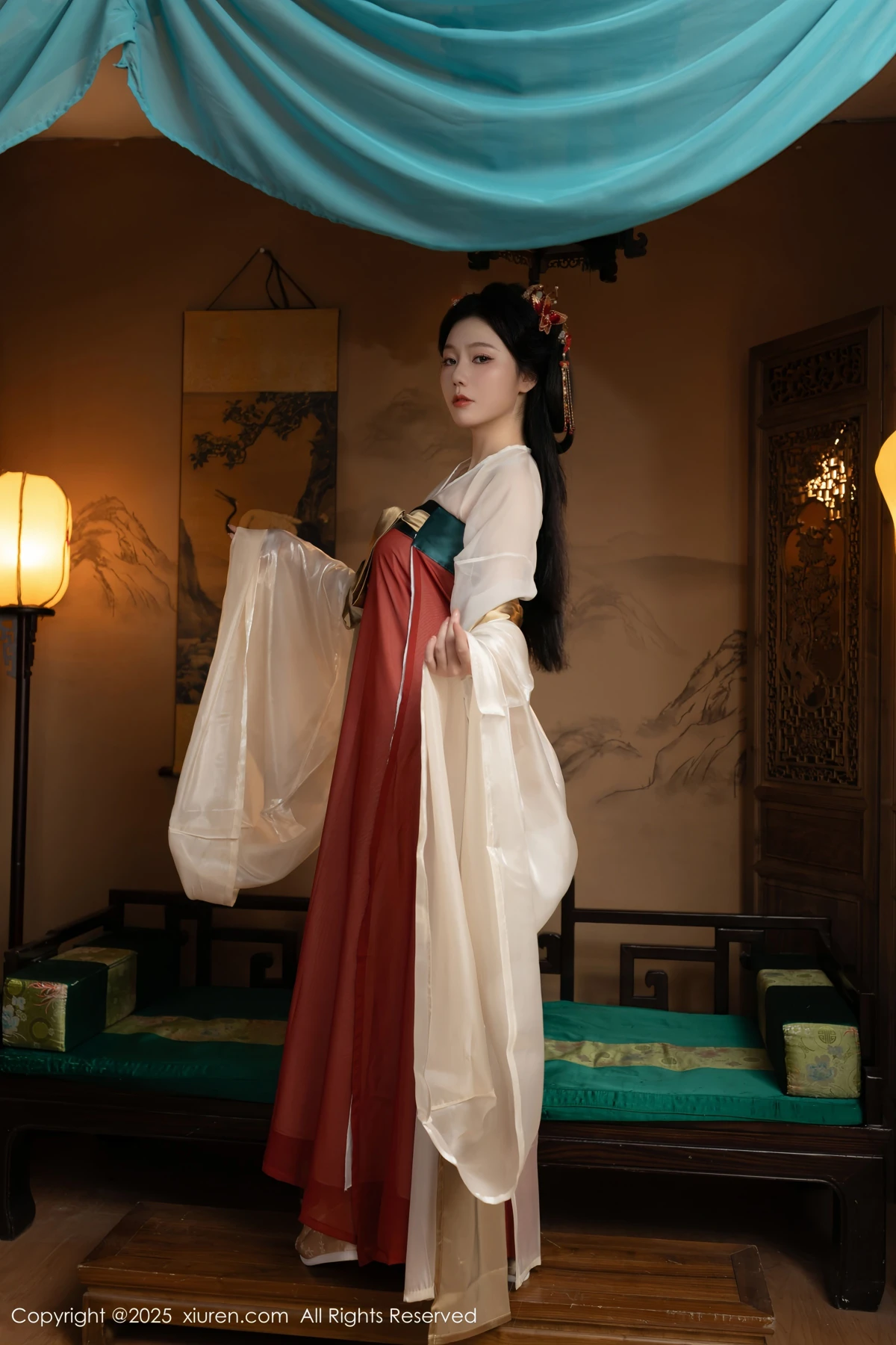 [秀人网] 2025.04.29 No.10223 陆萱萱 安然anran#[81P]-25