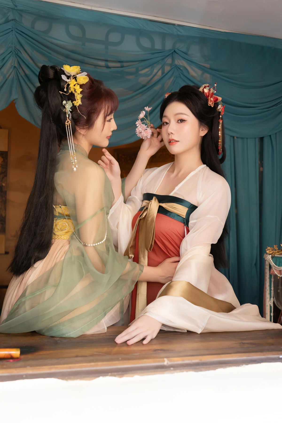 [秀人网] 2025.04.29 No.10223 陆萱萱 安然anran#[81P]-26