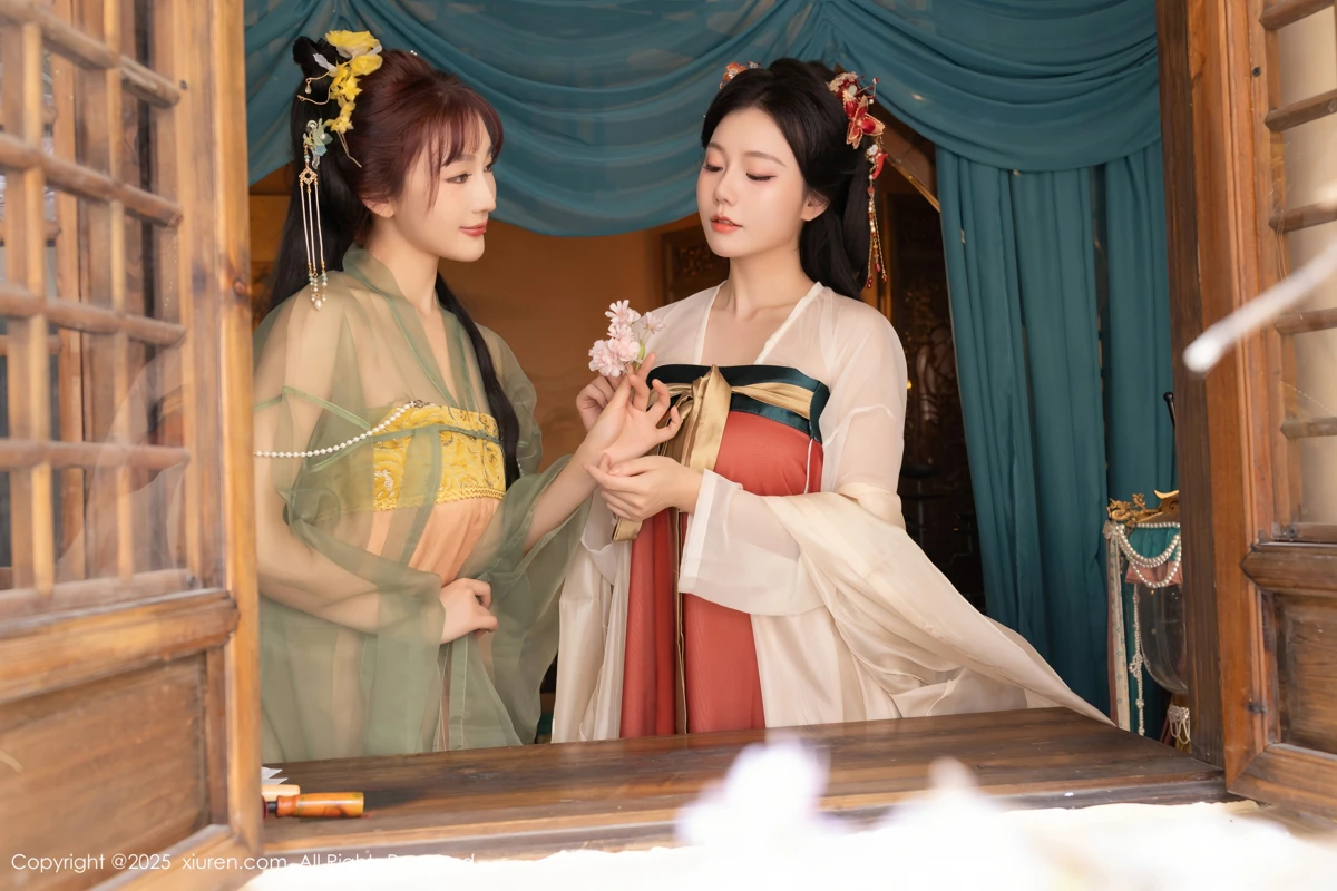 [秀人网] 2025.04.29 No.10223 陆萱萱 安然anran#[81P]-27