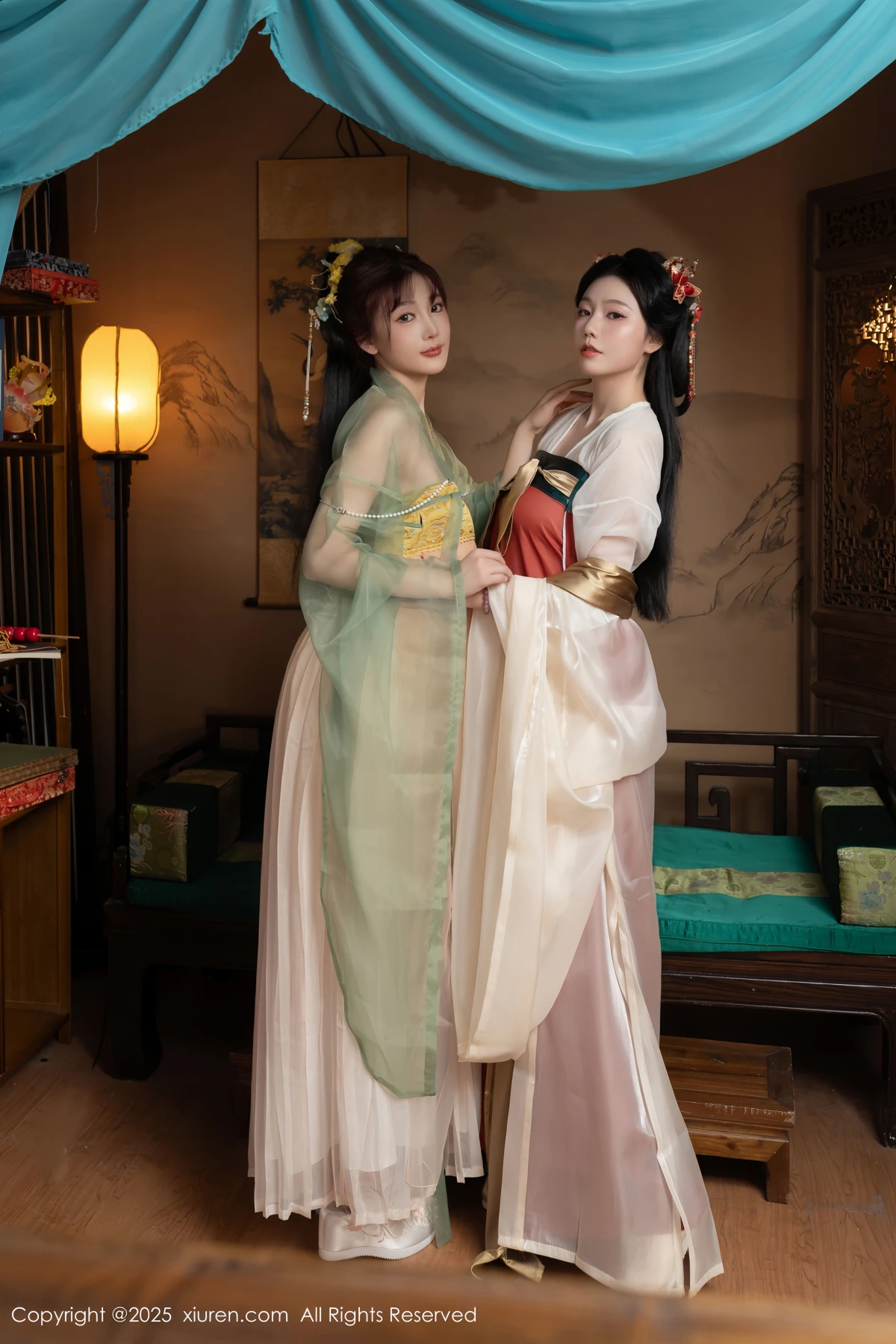 [秀人网] 2025.04.29 No.10223 陆萱萱 安然anran#[81P]-28