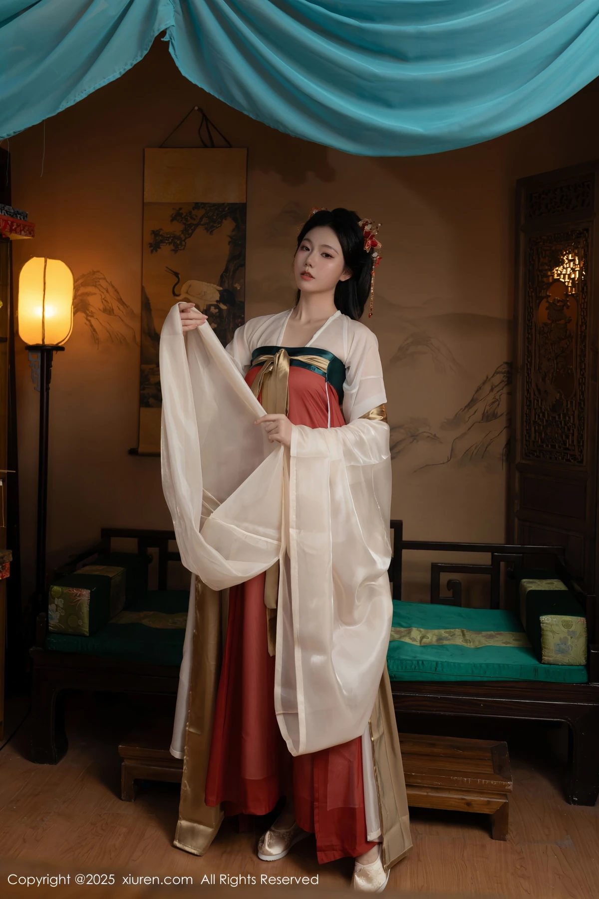 [秀人网] 2025.04.29 No.10223 陆萱萱 安然anran#[81P]-29