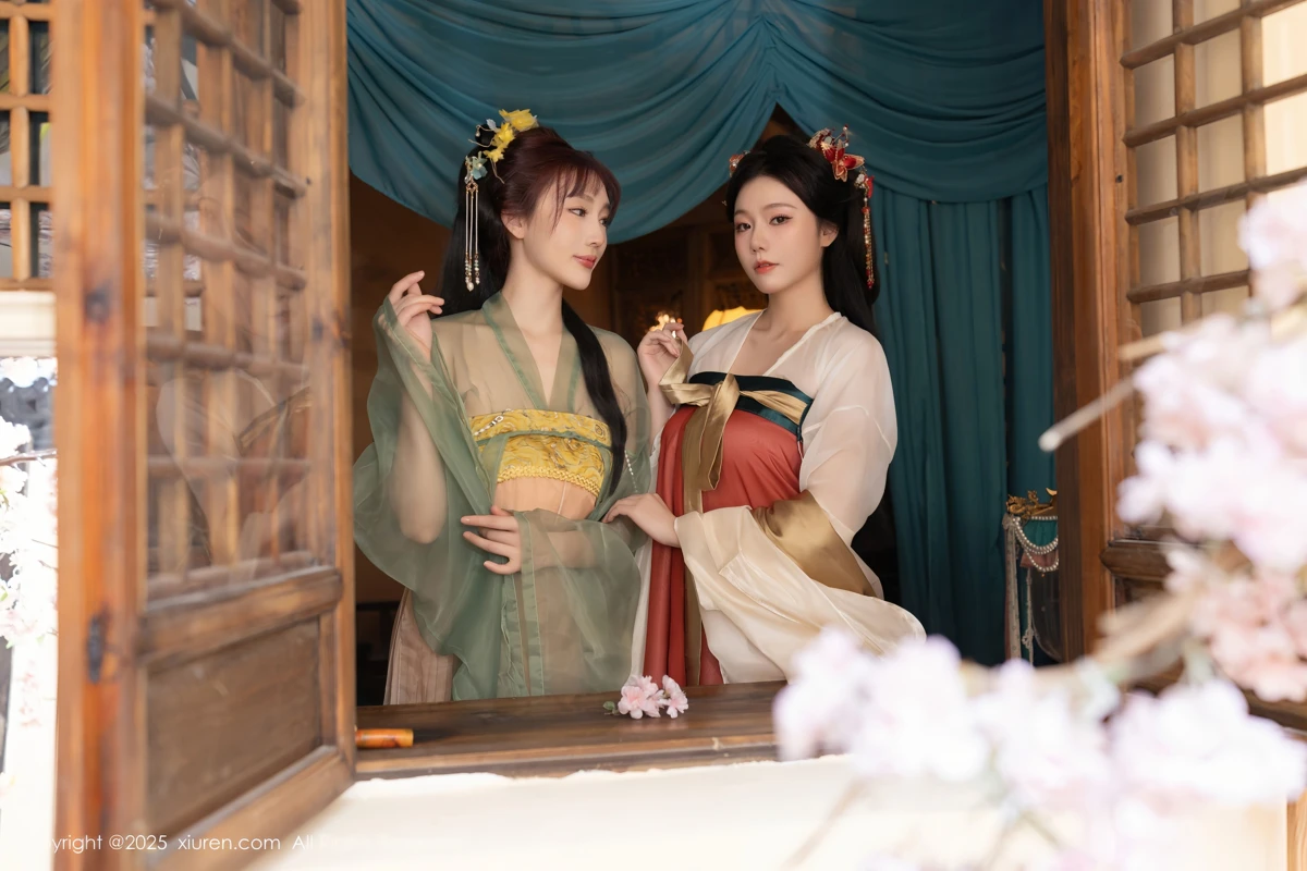 [秀人网] 2025.04.29 No.10223 陆萱萱 安然anran#[81P]-30