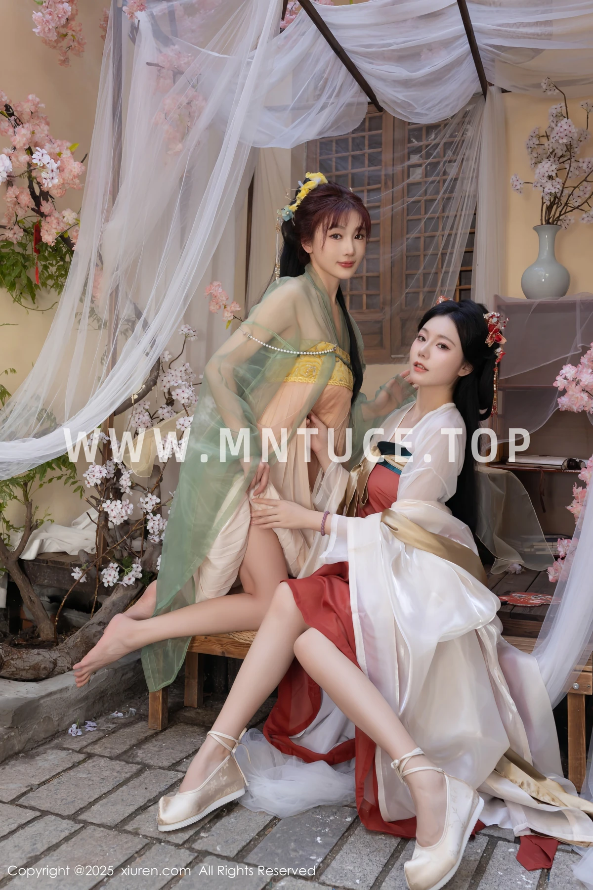 [秀人网] 2025.04.29 No.10223 陆萱萱 安然anran#[81P]-32