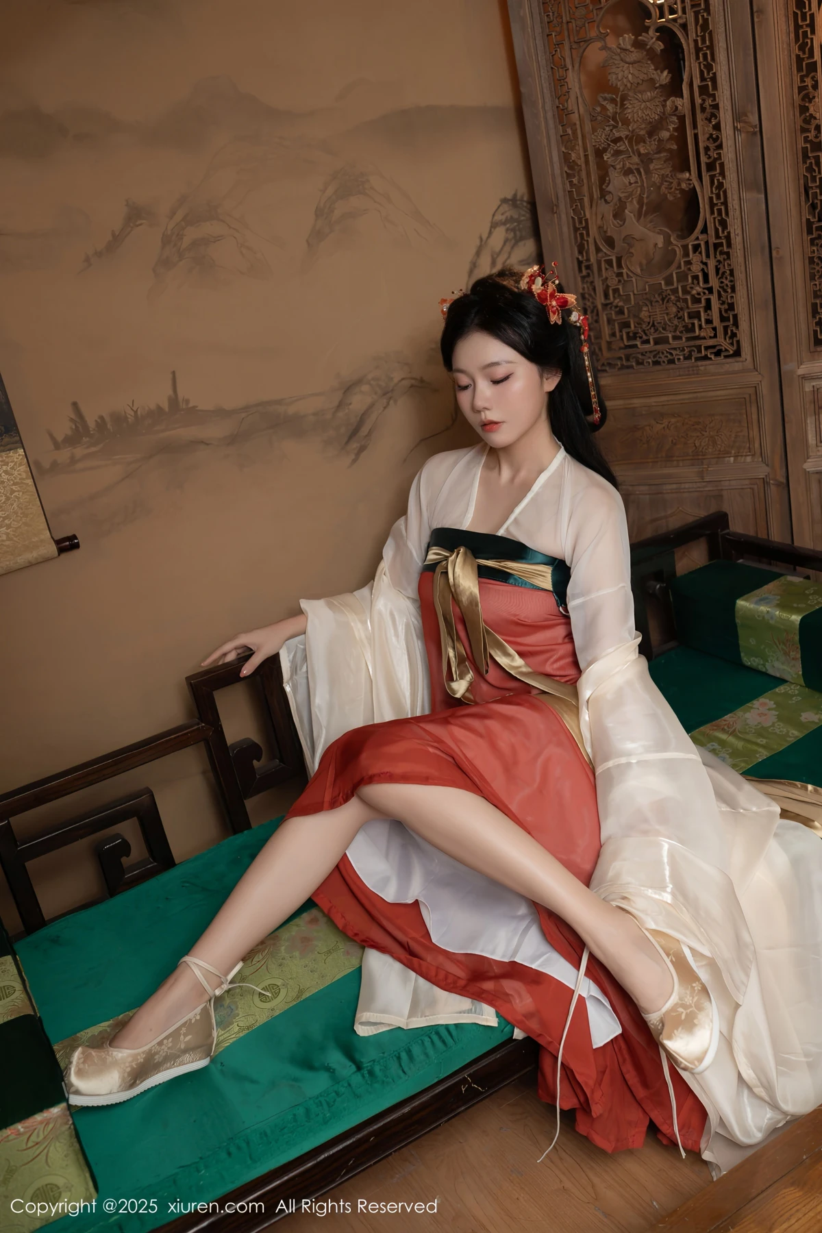 [秀人网] 2025.04.29 No.10223 陆萱萱 安然anran#[81P]-33