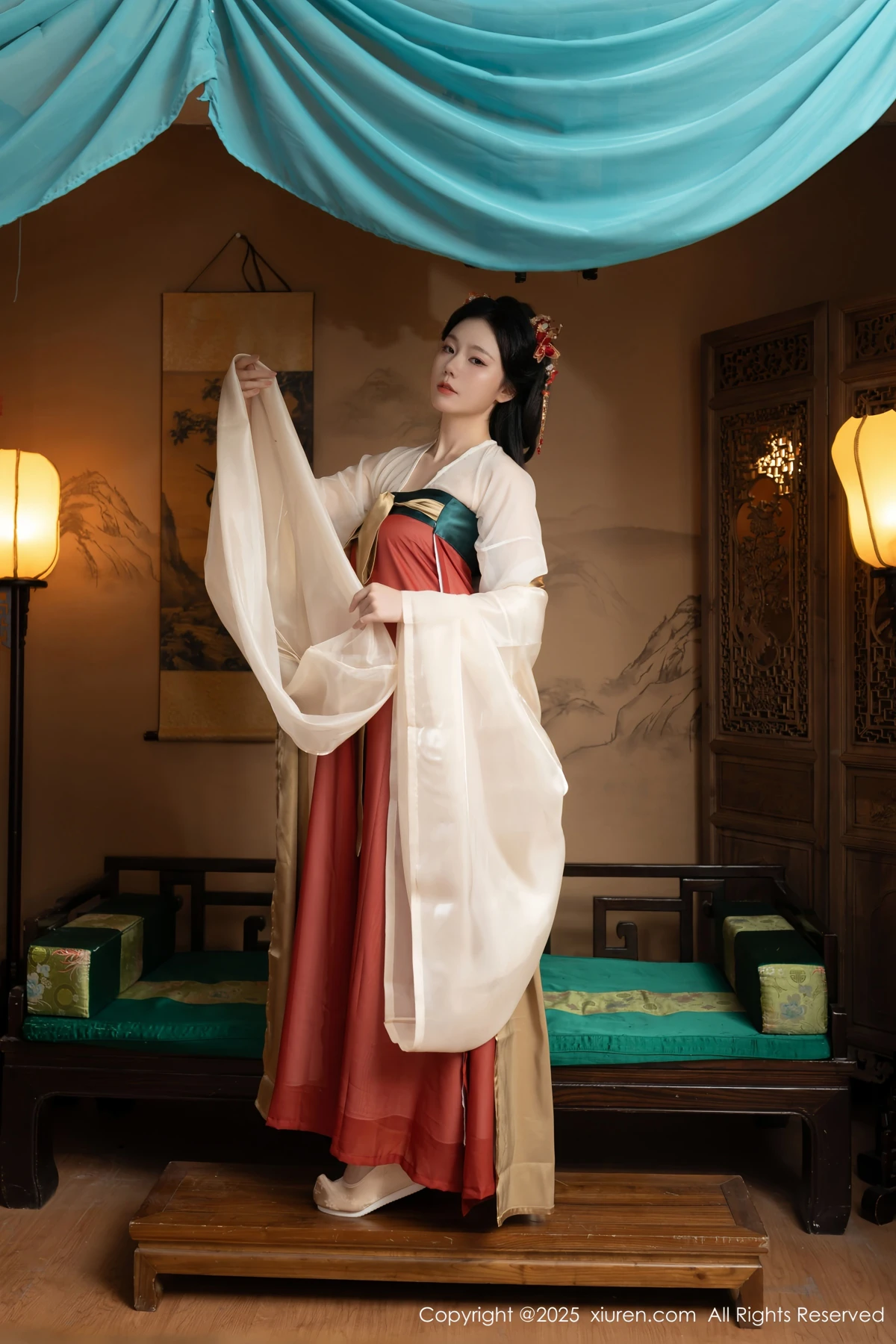 [秀人网] 2025.04.29 No.10223 陆萱萱 安然anran#[81P]-34