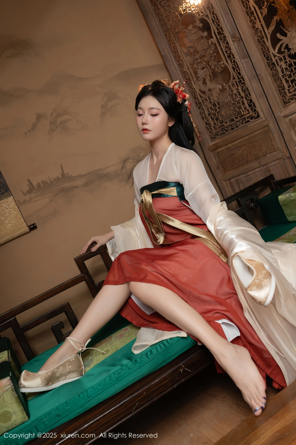 [秀人网] 2025.04.29 No.10223 陆萱萱 安然anran#[81P]-35