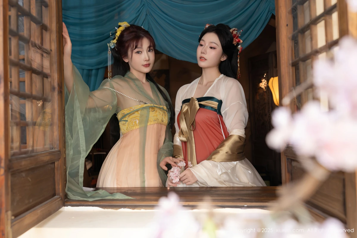 [秀人网] 2025.04.29 No.10223 陆萱萱 安然anran#[81P]-36