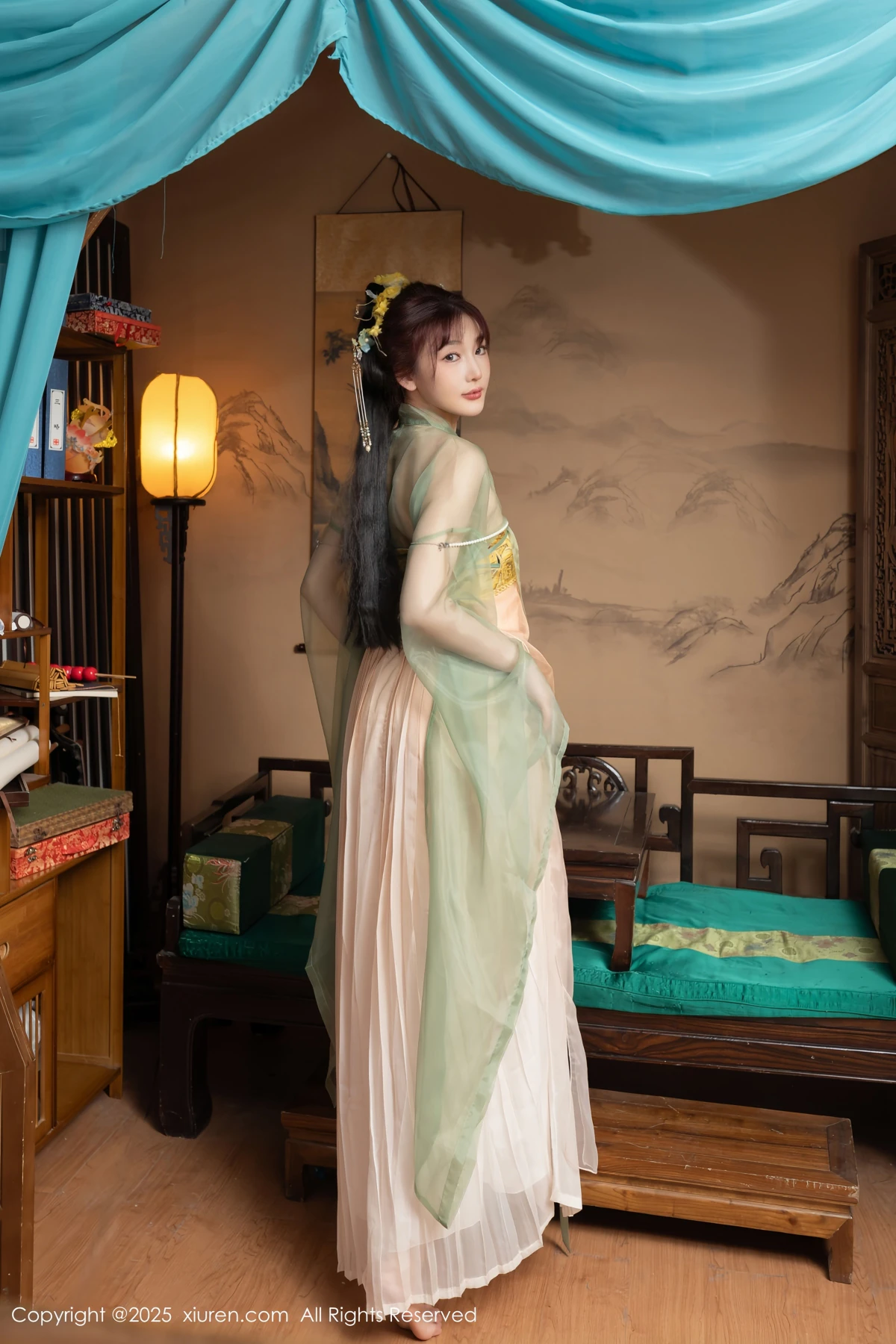[秀人网] 2025.04.29 No.10223 陆萱萱 安然anran#[81P]-37