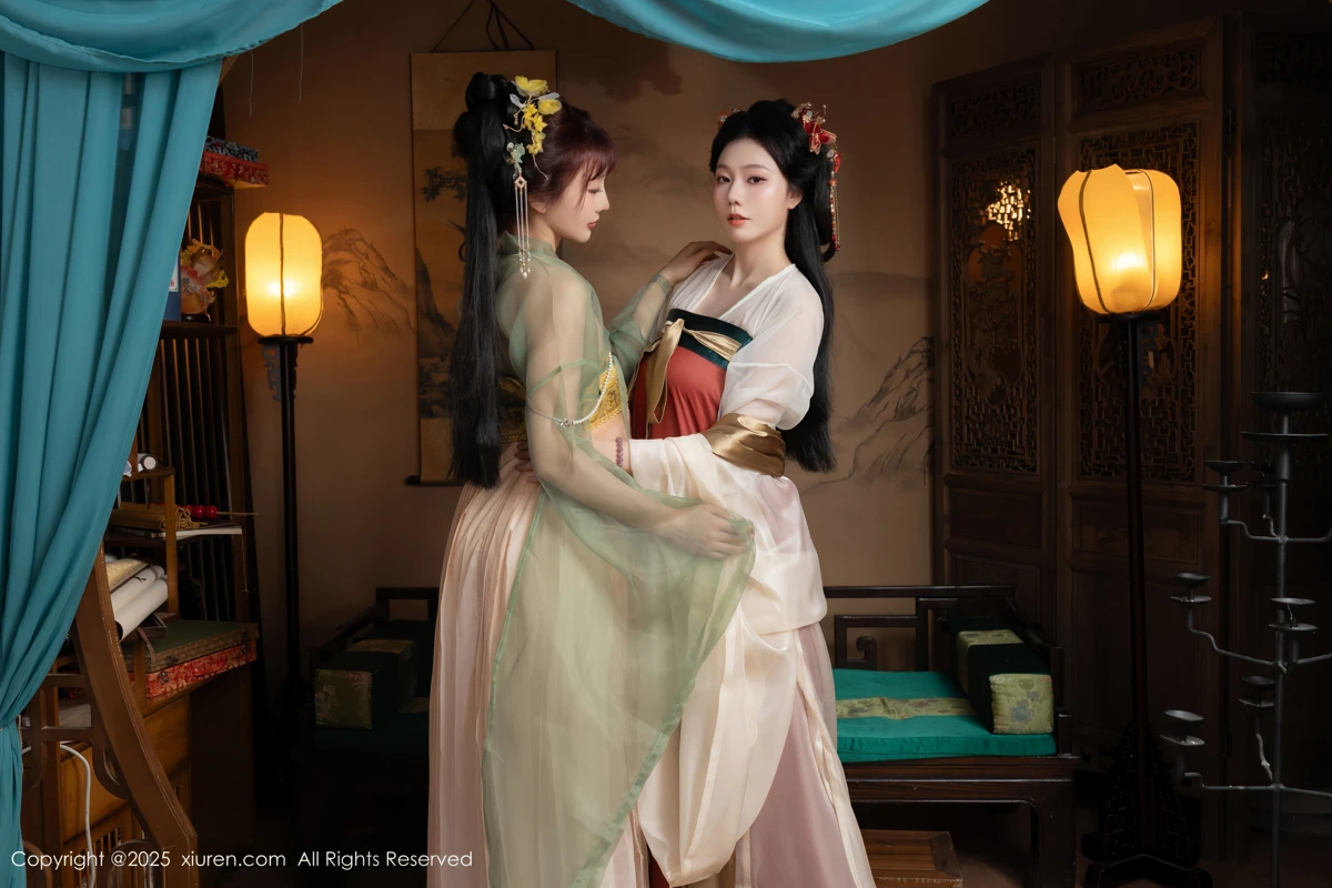 [秀人网] 2025.04.29 No.10223 陆萱萱 安然anran#[81P]-38
