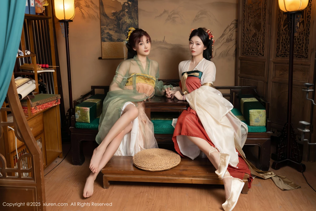 [秀人网] 2025.04.29 No.10223 陆萱萱 安然anran#[81P]-39