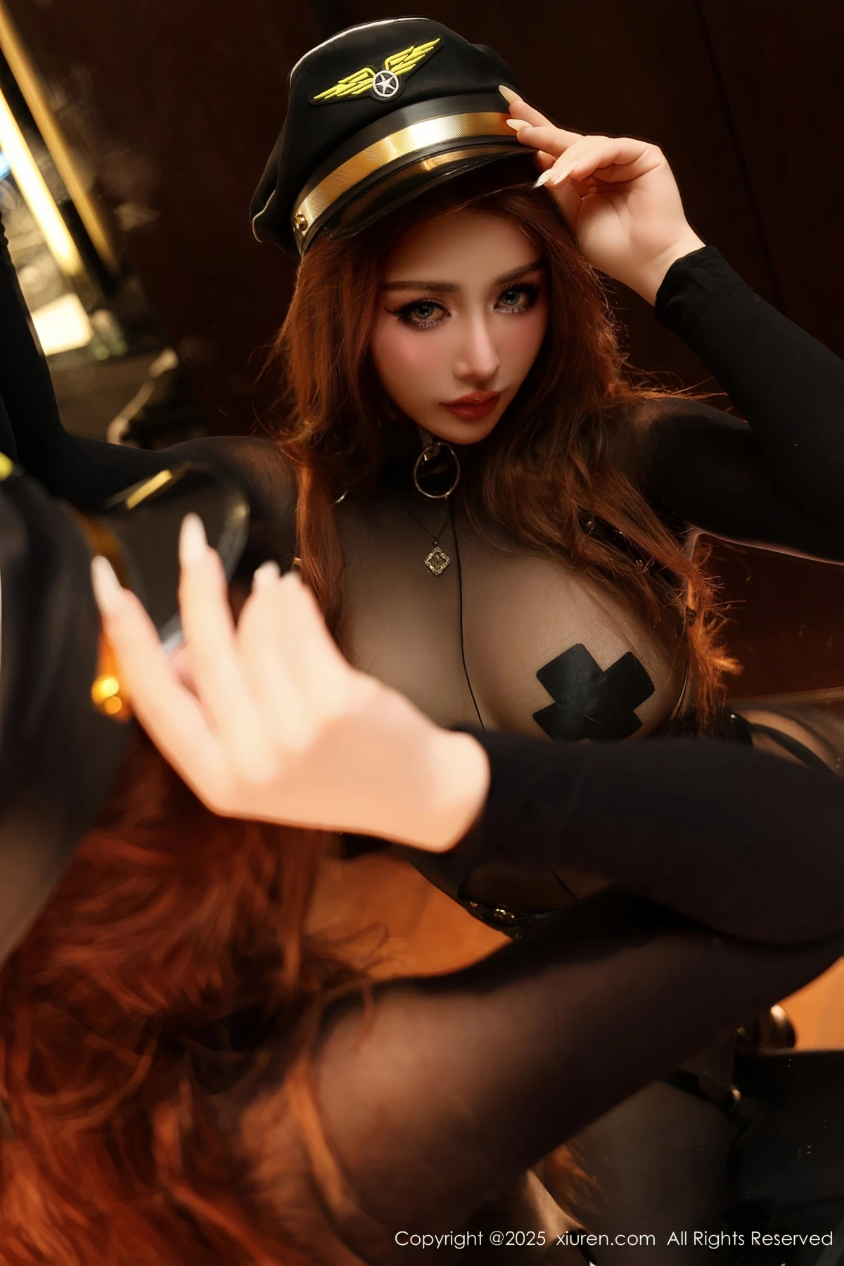 [秀人网] 2025.04.28 No.10210 蕾蕾醒了没#[38P]-8