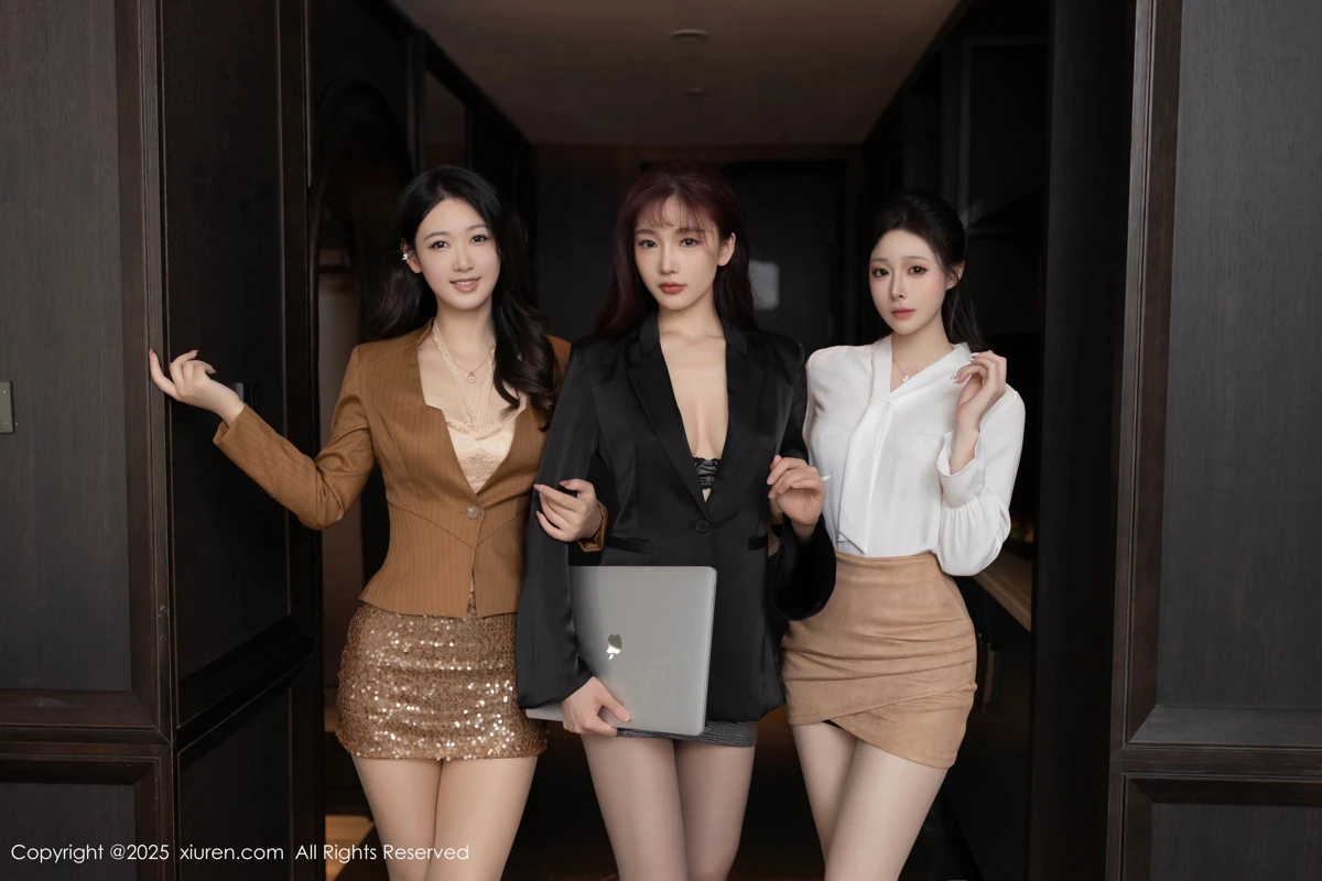 [秀人网] 2025.04.30 No.10233 、 陆萱萱 、唐安琪 小逗逗#[81P]-2